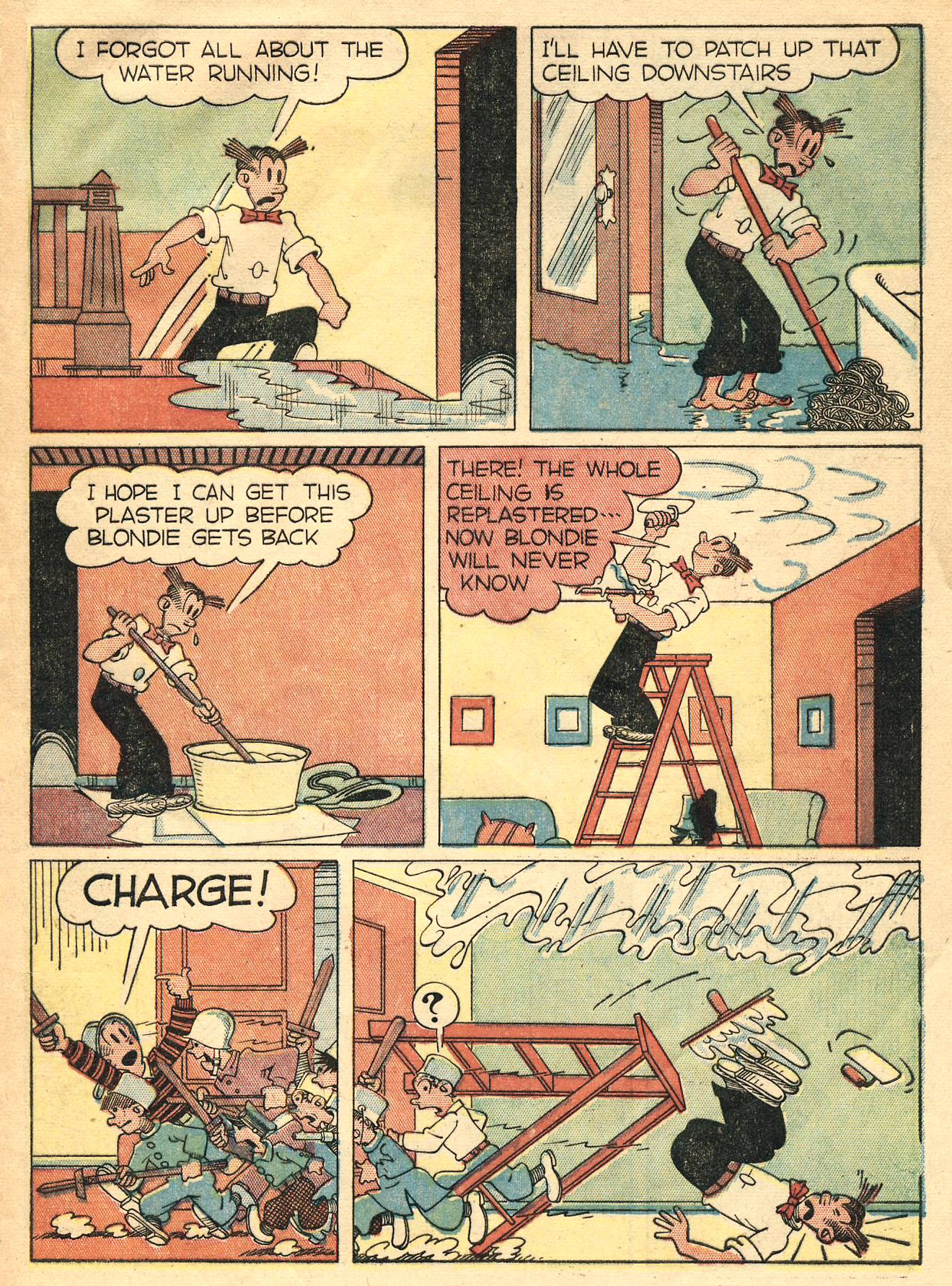 Read online Blondie Comics (1947) comic -  Issue #1 - 33