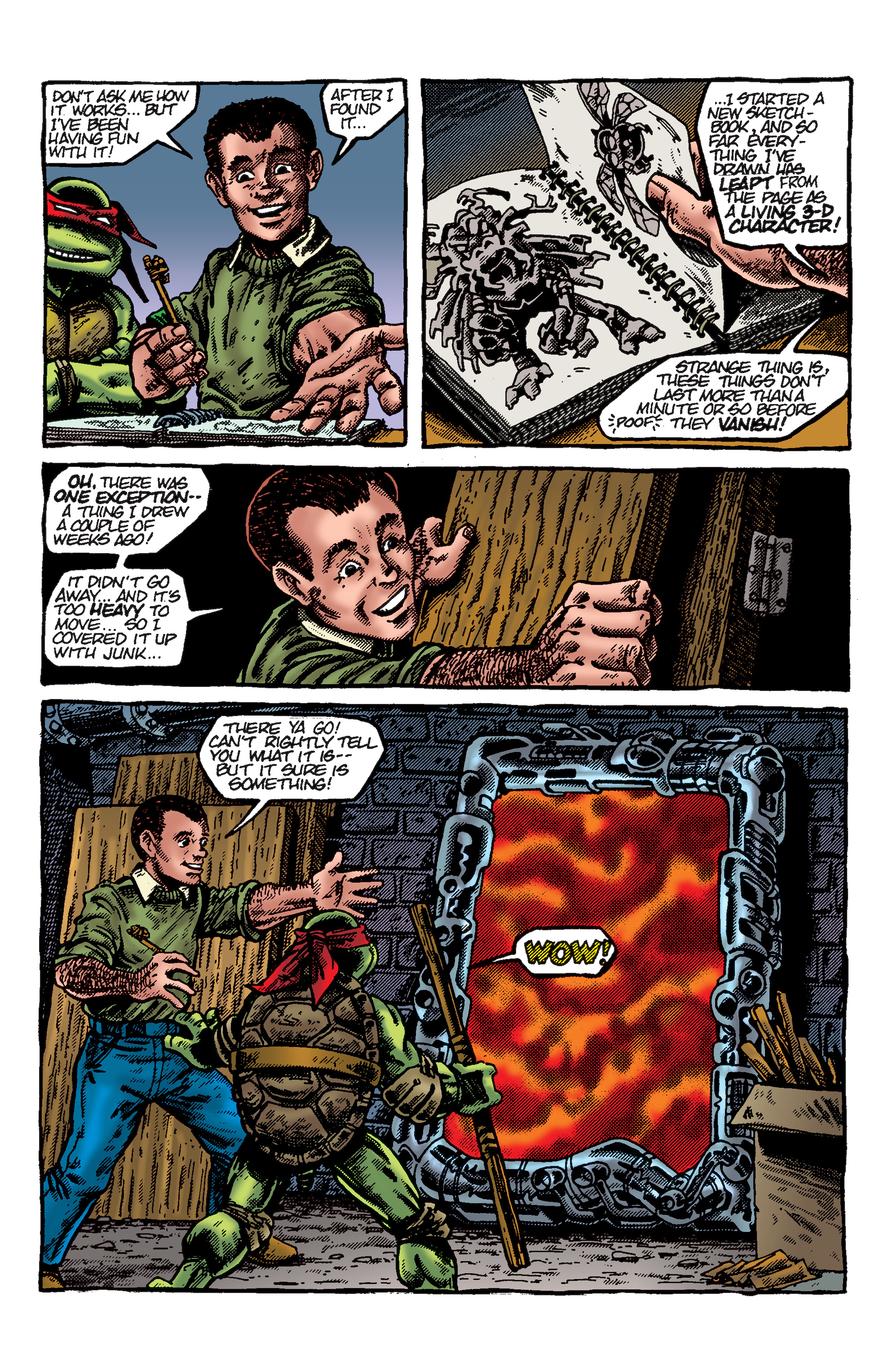 Read online TMNT: Best of Raphael comic -  Issue # TPB - 11