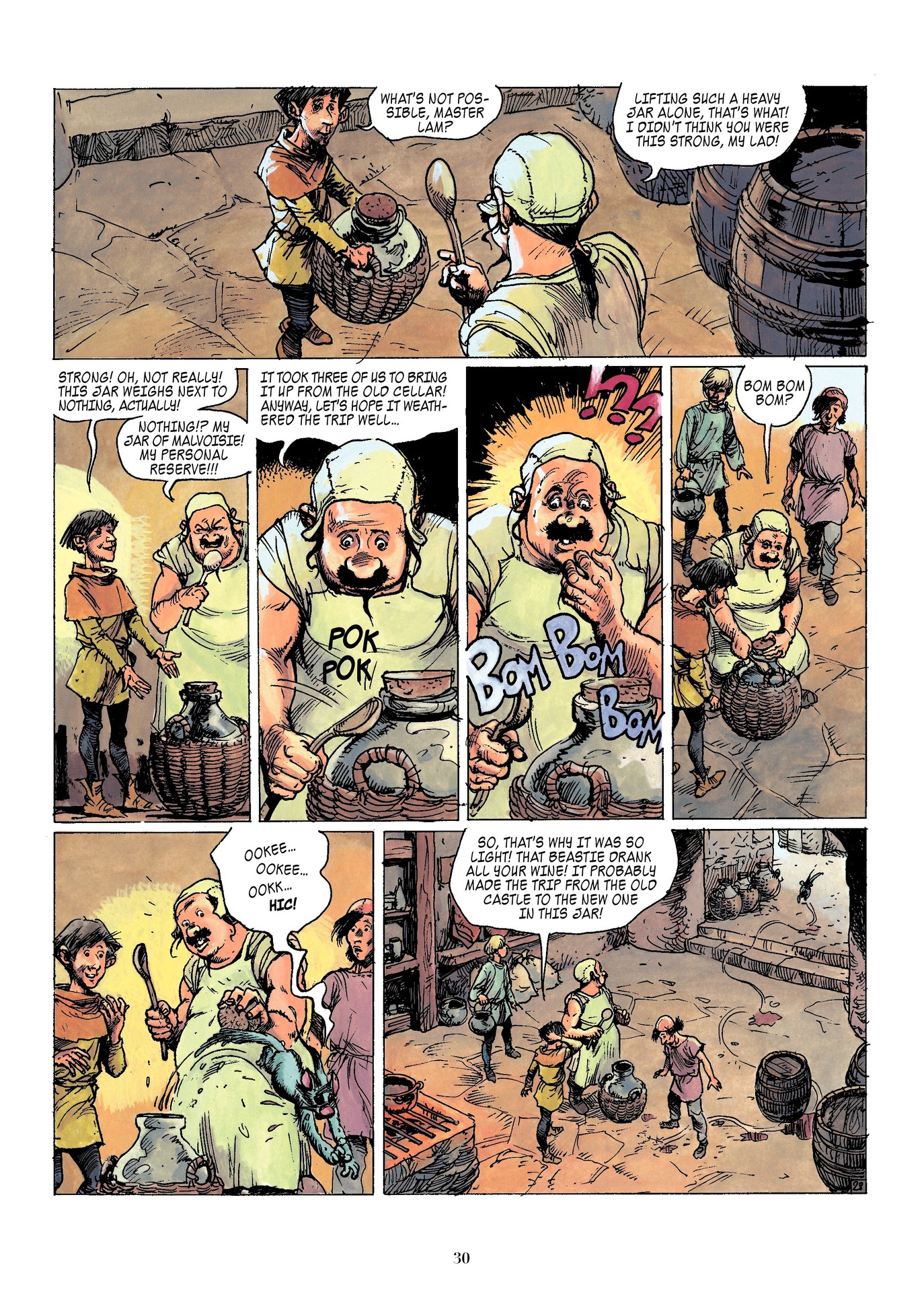 Read online Lament of the Lost Moors comic -  Issue #3 - 30