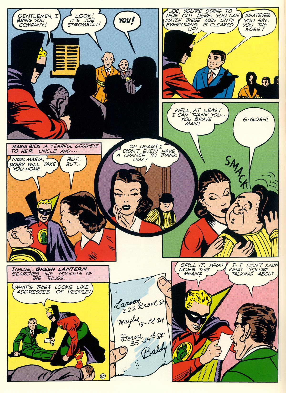 Read online Green Lantern (1941) comic -  Issue #2 - 36