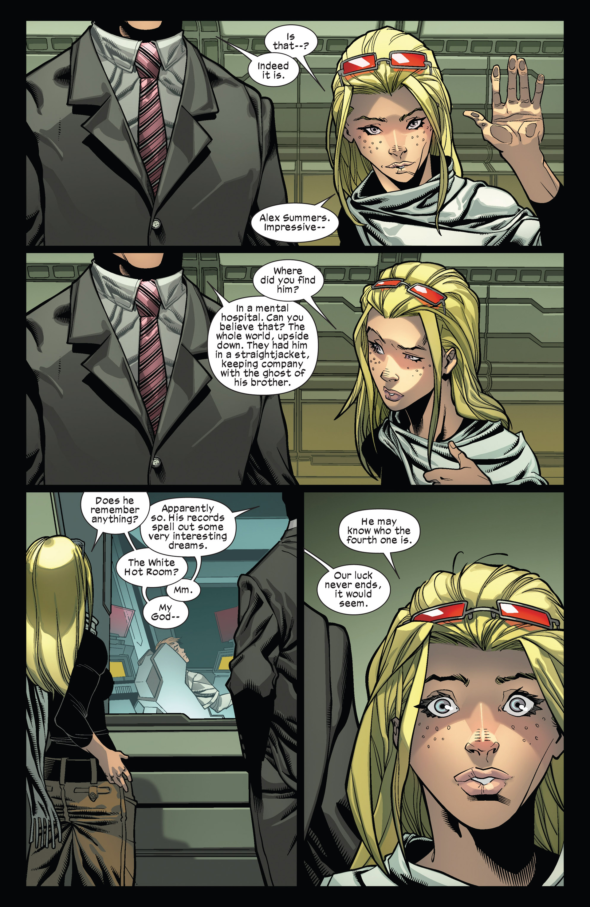 Read online Ultimate Comics X-Men comic -  Issue #12 - 15