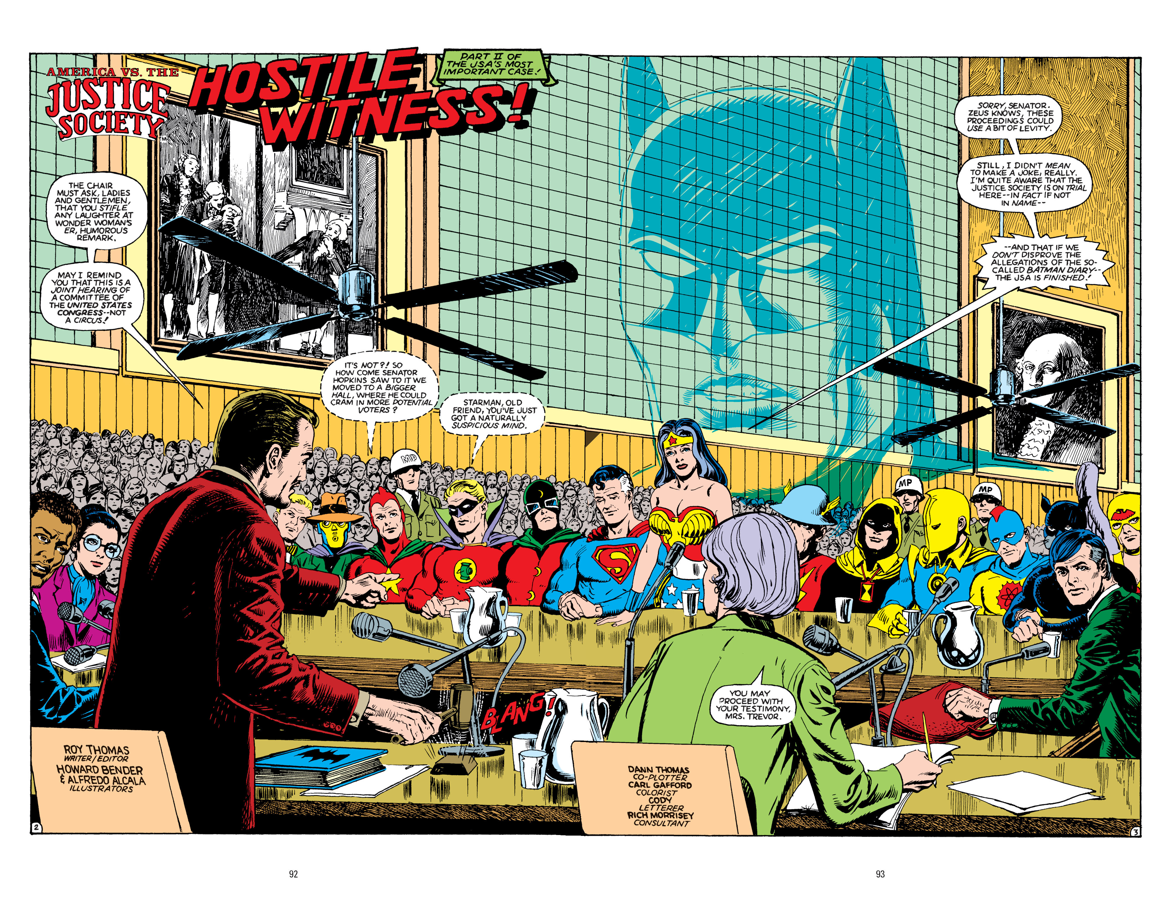 Read online America vs. the Justice Society comic -  Issue # TPB - 90