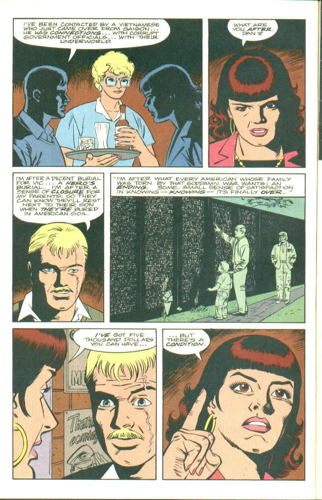 Read online Ms. Tree Quarterly comic -  Issue #10 - 15