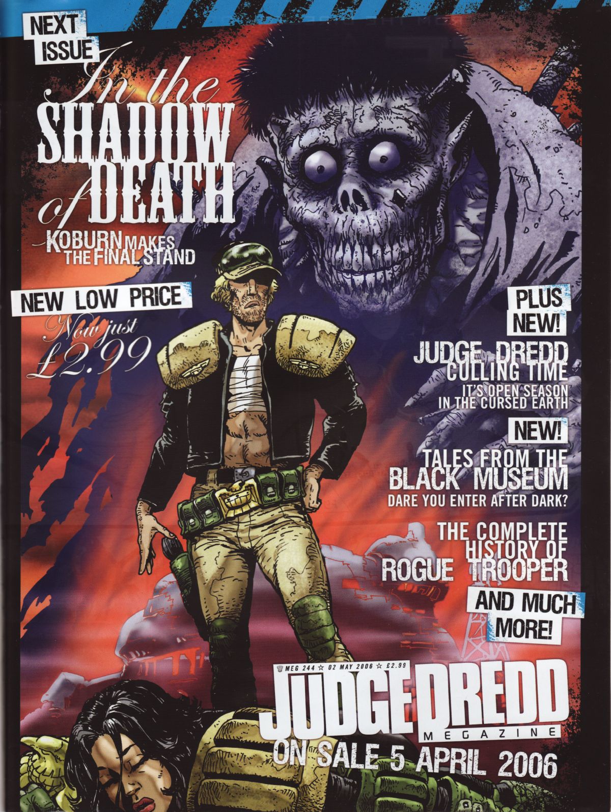 Read online Judge Dredd Megazine (Vol. 5) comic -  Issue #243 - 83