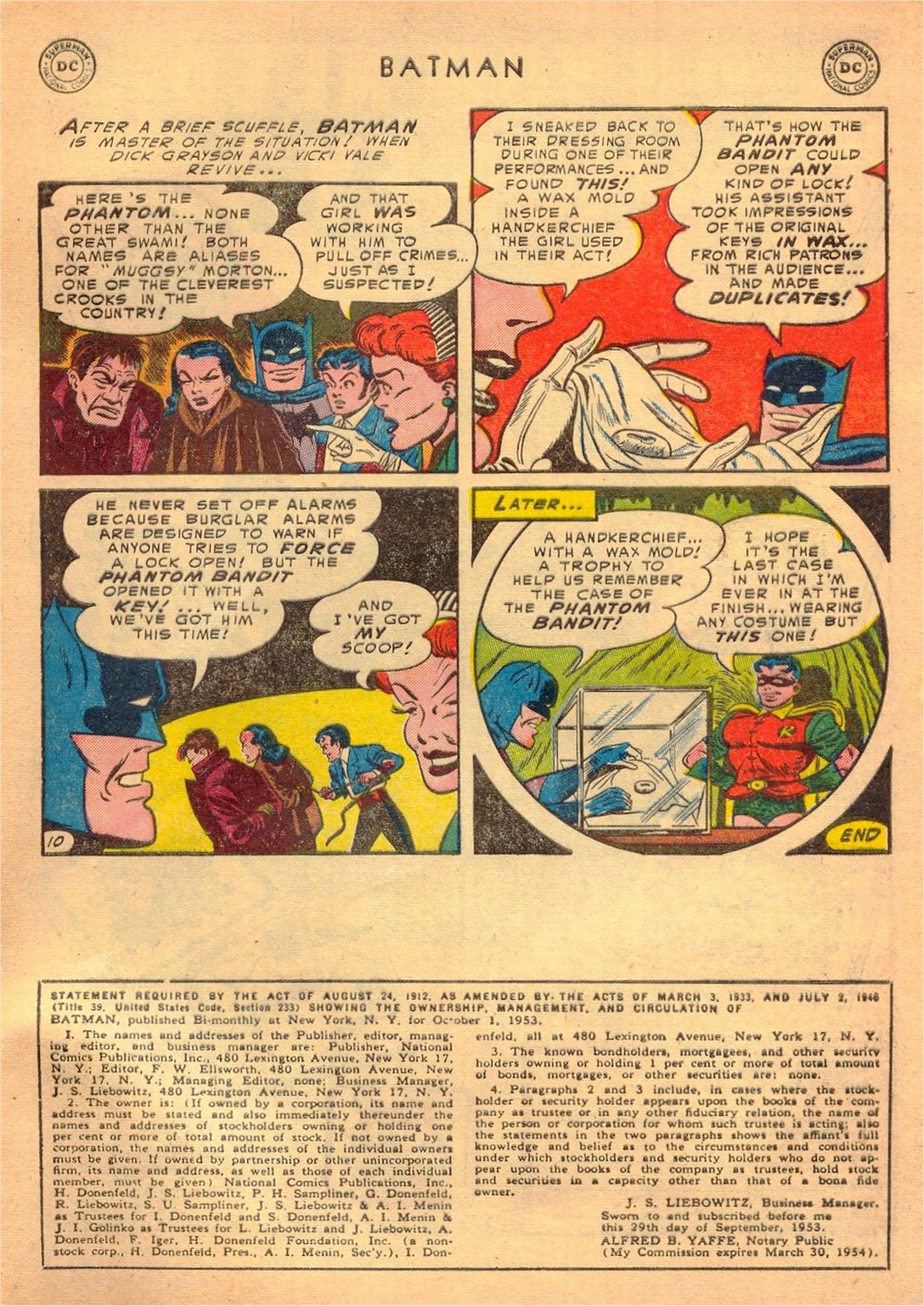 Read online Batman (1940) comic -  Issue #81 - 41