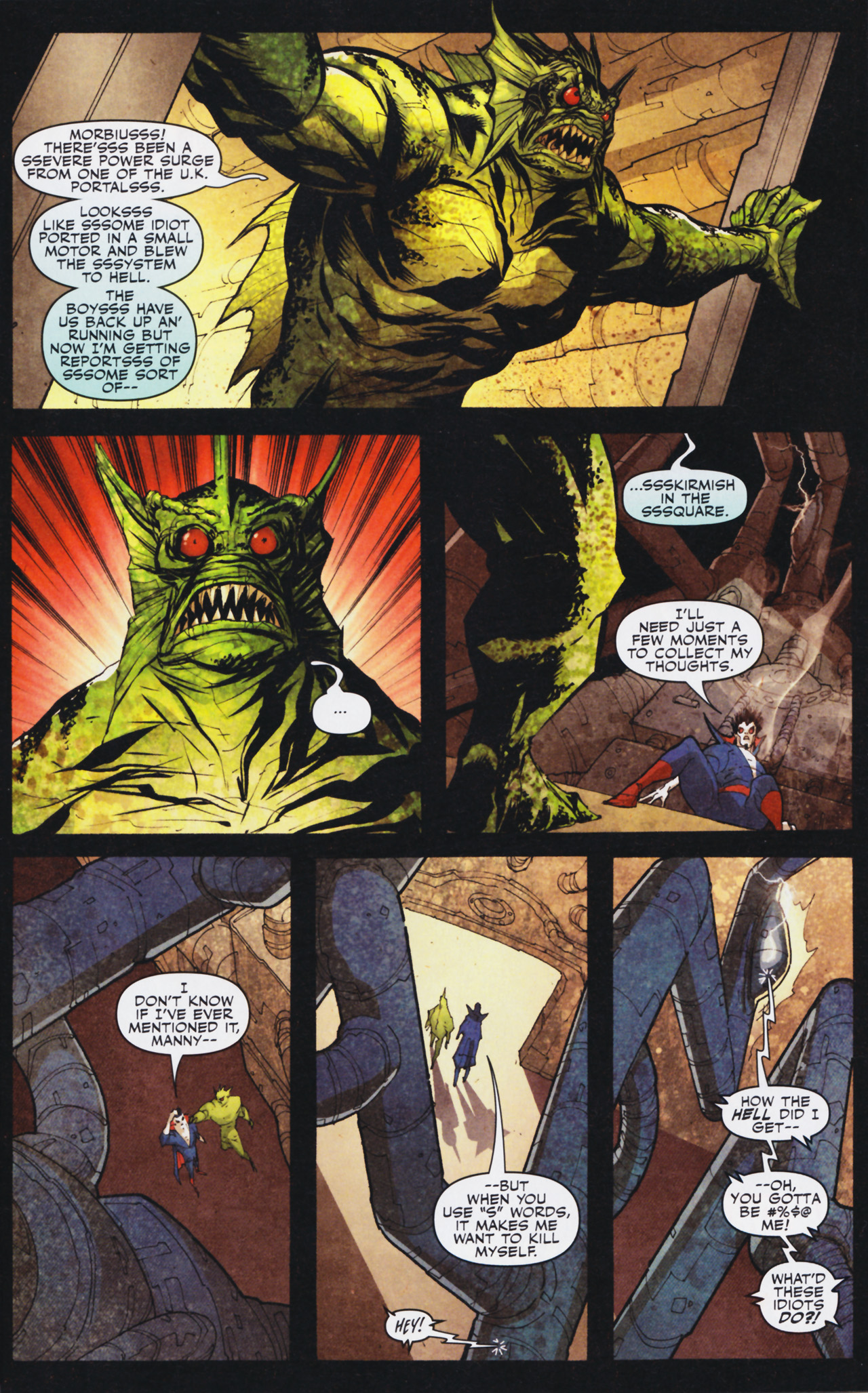Read online Legion Of Monsters (2011) comic -  Issue #1 - 20