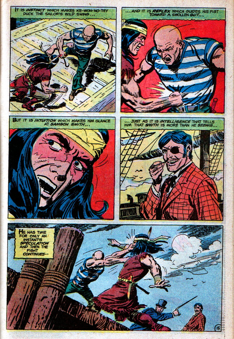 Read online Weird Western Tales (1972) comic -  Issue #54 - 16