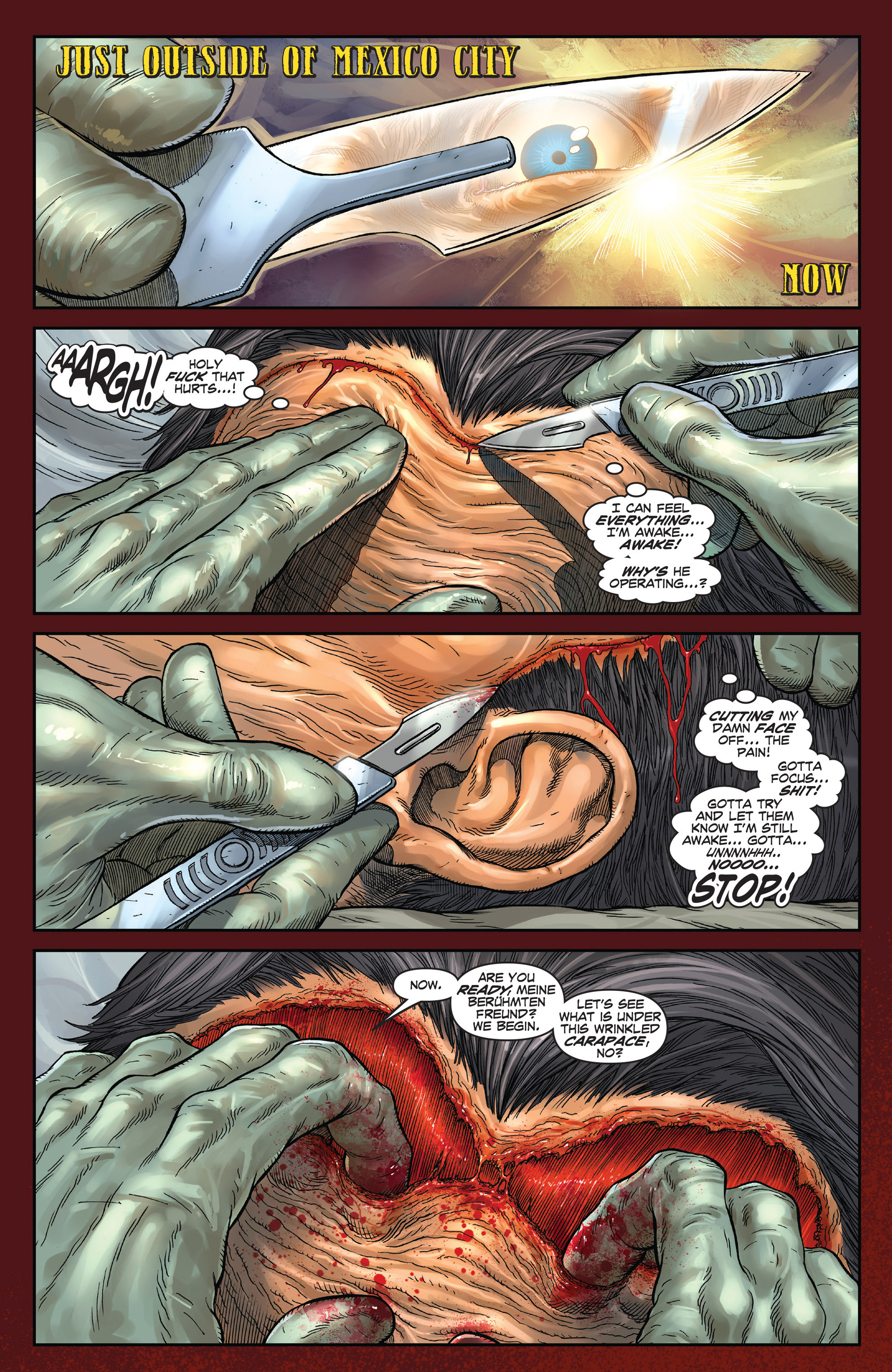 Read online Elephantmen comic -  Issue #52 - 27