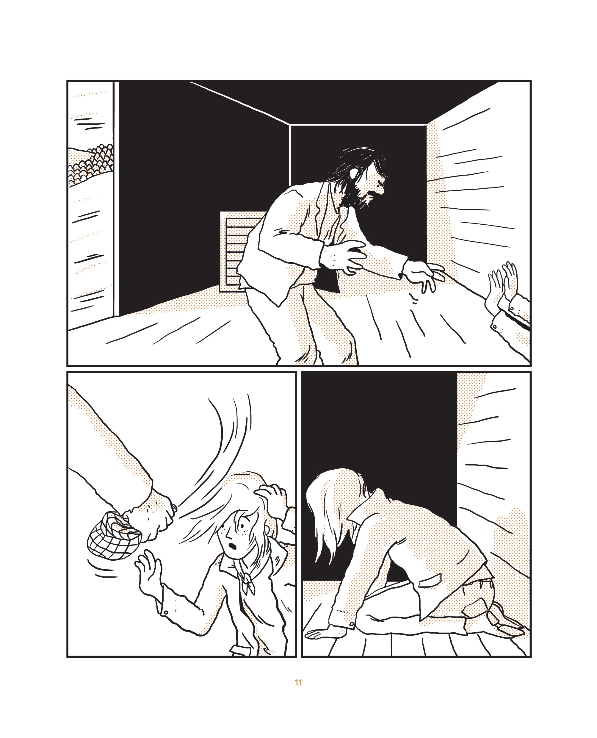 Read online Hobo Mom comic -  Issue # Full - 12