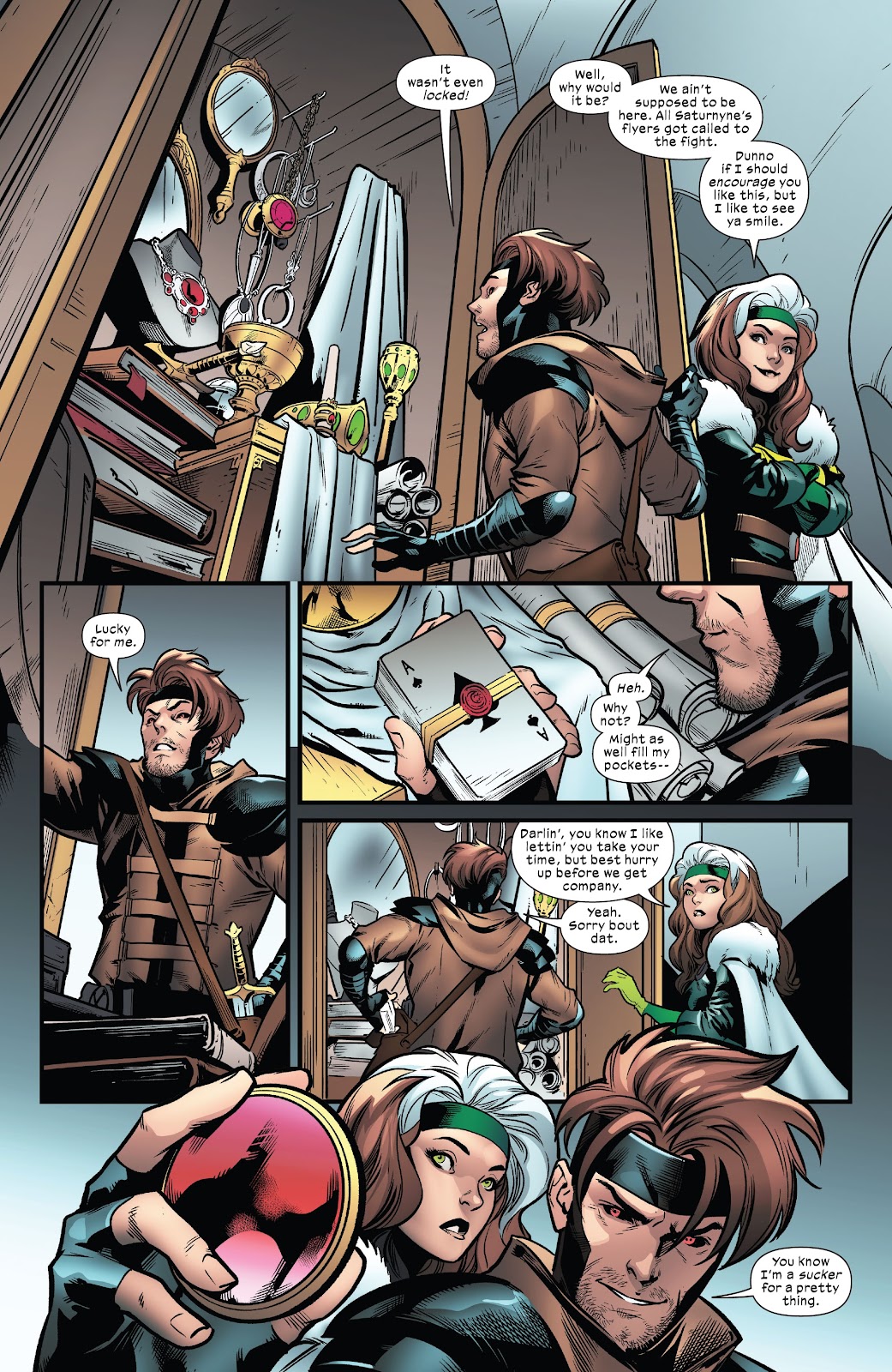 Excalibur (2019) issue 11 - Page 28