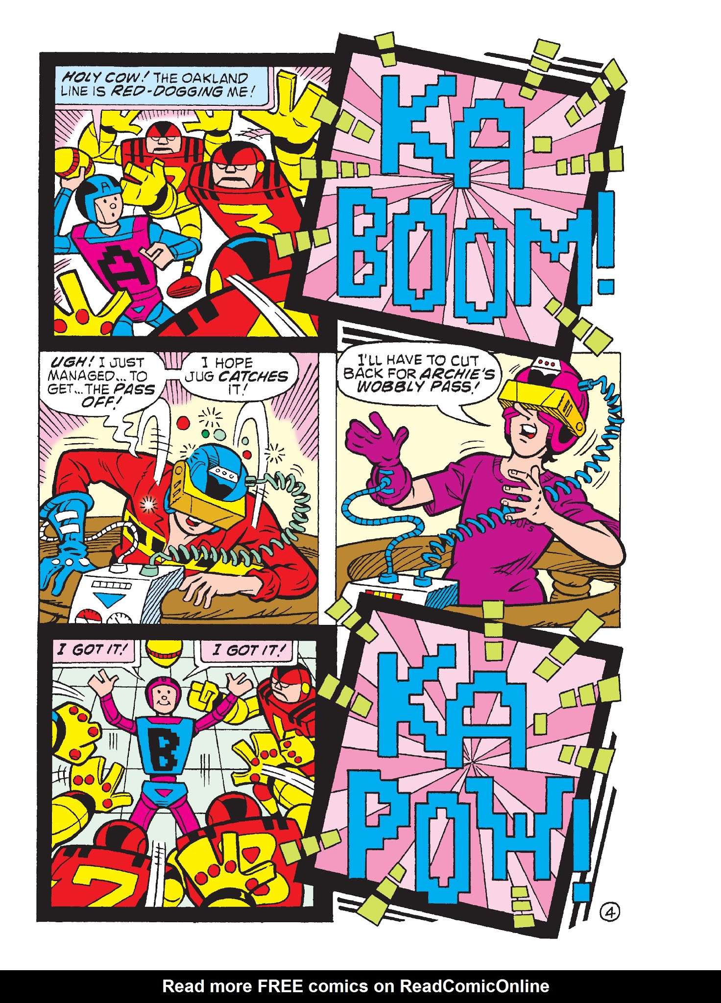 Read online Archie's Funhouse Double Digest comic -  Issue #22 - 183