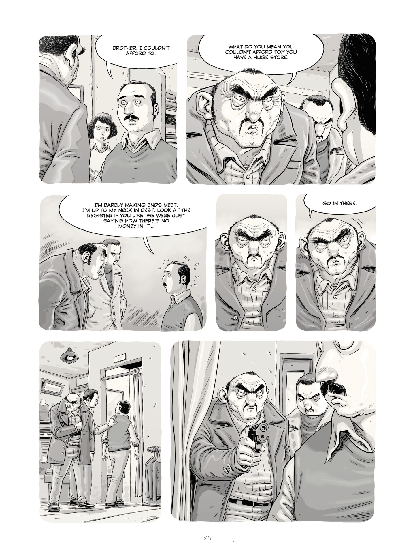 Read online Drawing On The Edge: Chronicles From Istanbul comic -  Issue # TPB (Part 1) - 28