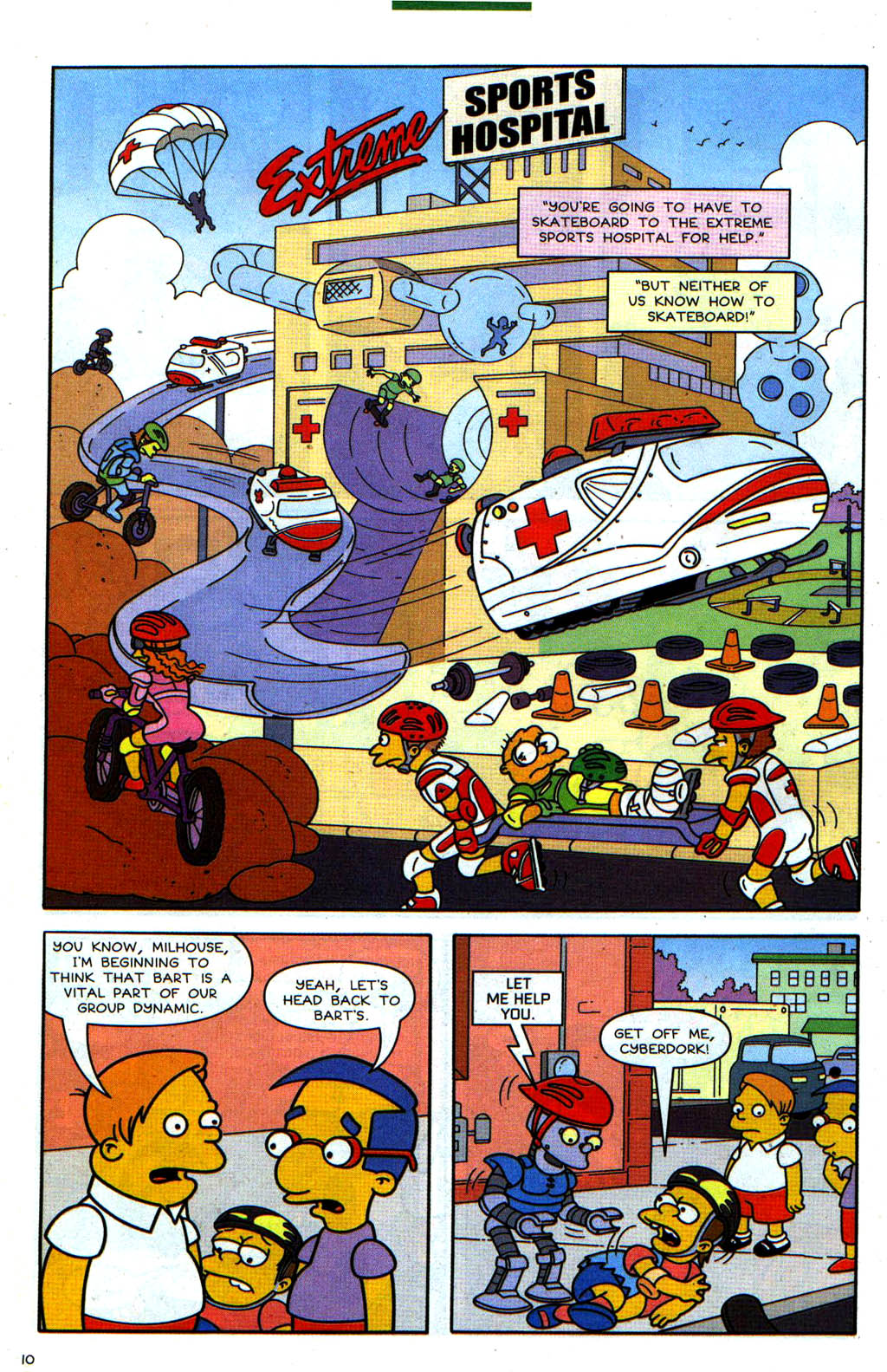 Read online Bart Simpson comic -  Issue #19 - 26