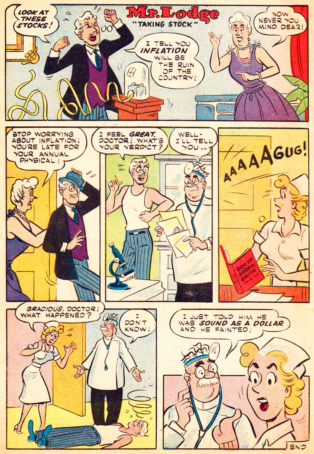 Read online Archie's Joke Book Magazine comic -  Issue #50 - 6