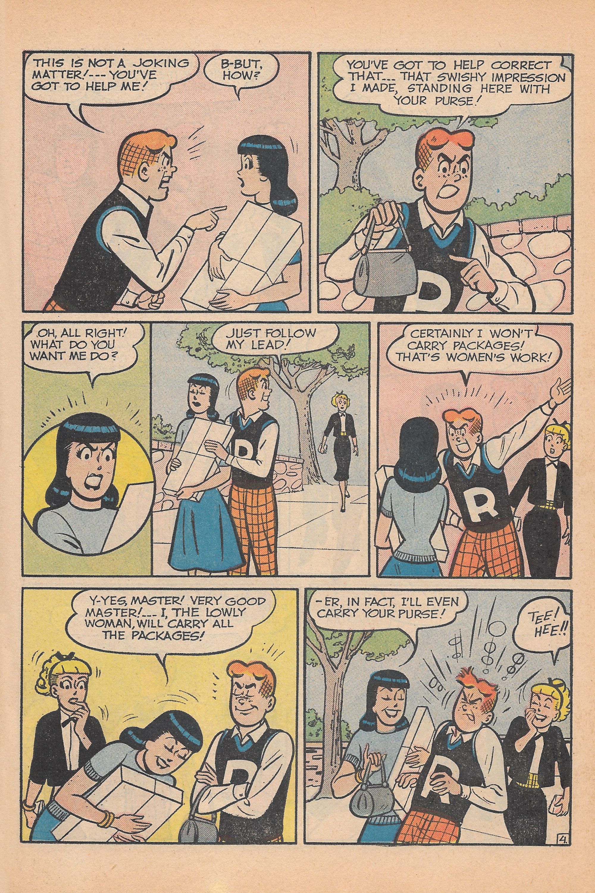 Read online Archie's Pals 'N' Gals (1952) comic -  Issue #16 - 59