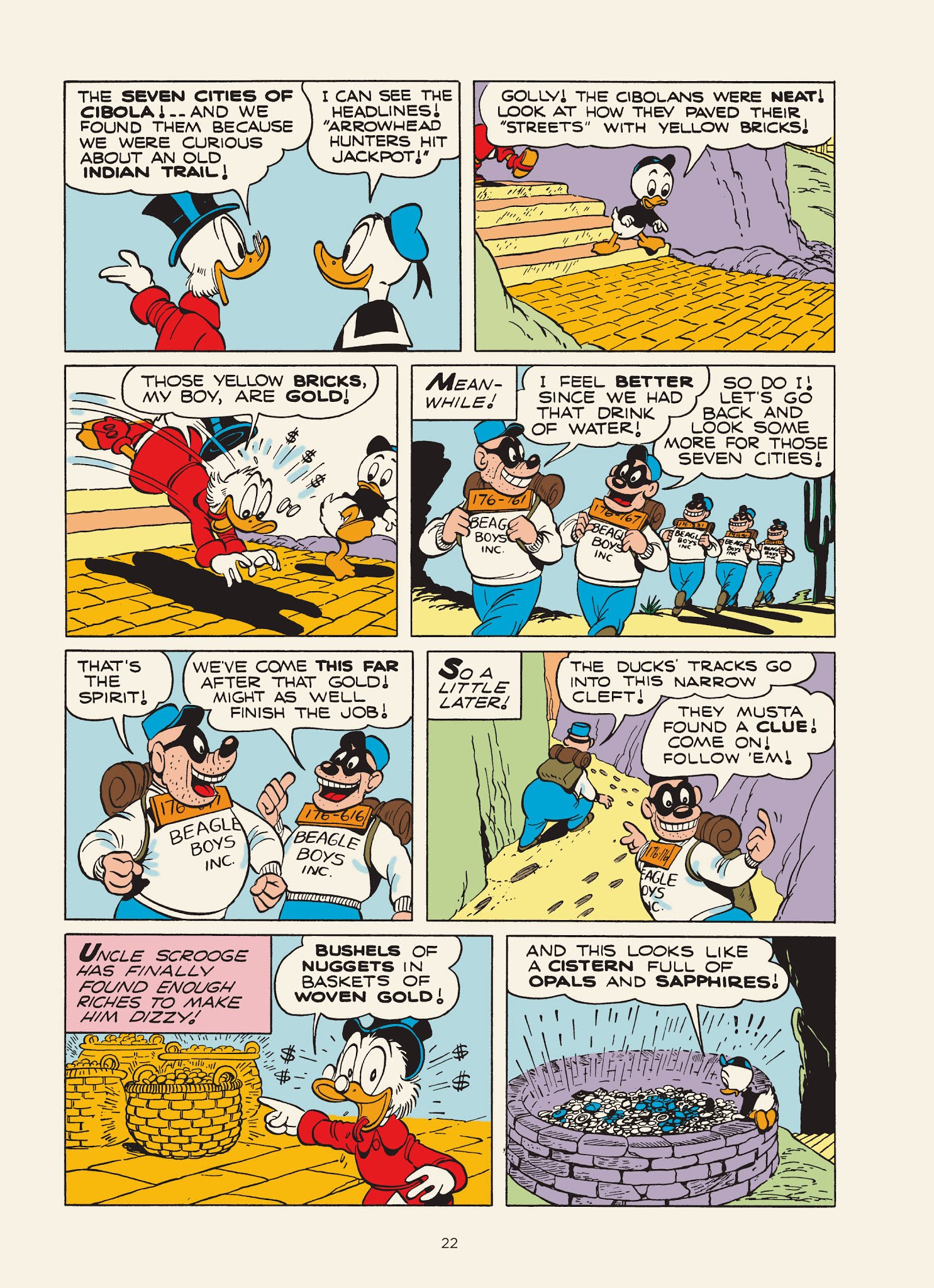 Read online The Complete Carl Barks Disney Library comic -  Issue # TPB 14 (Part 1) - 27