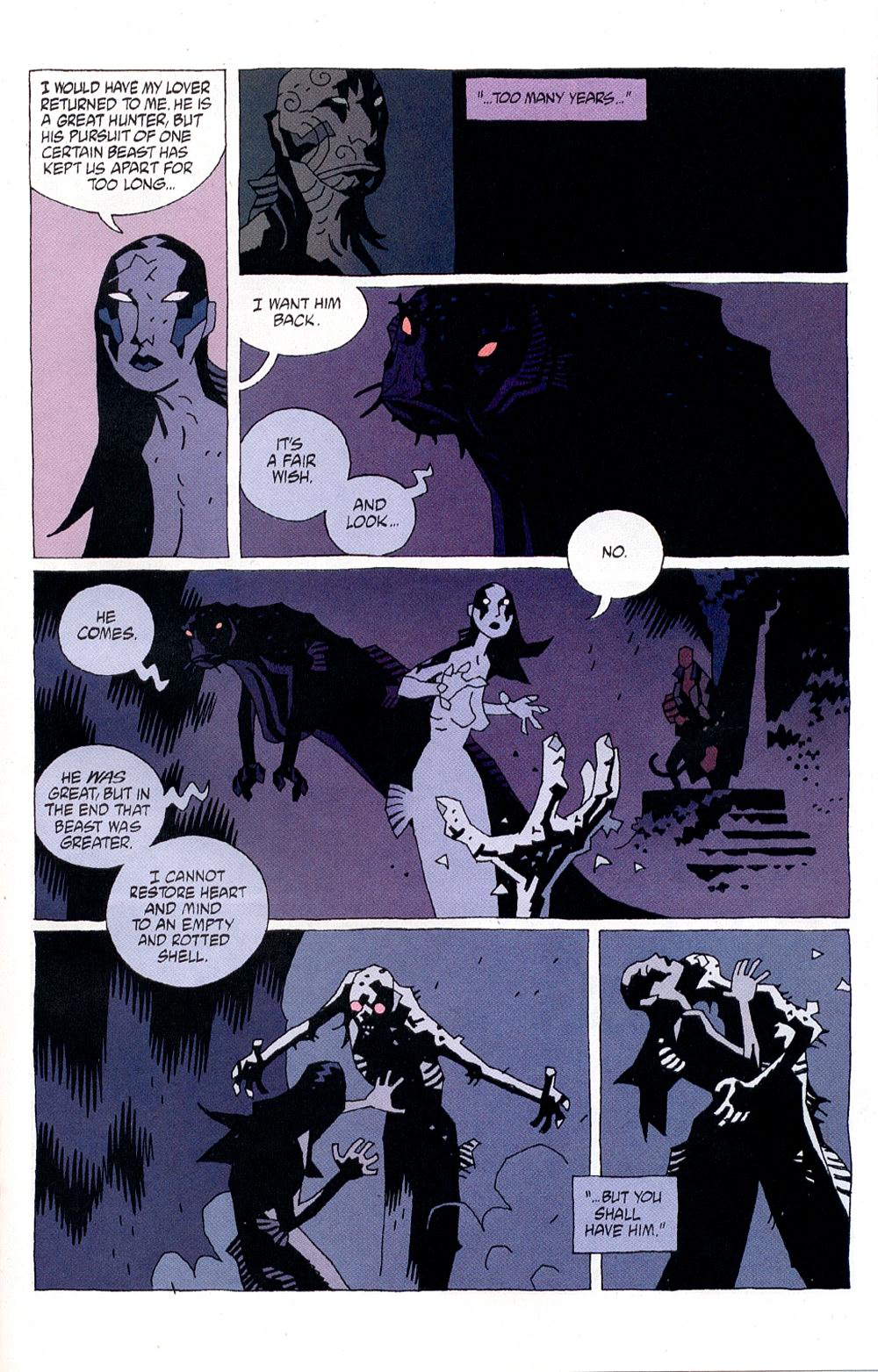 Read online Hellboy: The Third Wish comic -  Issue #1 - 23
