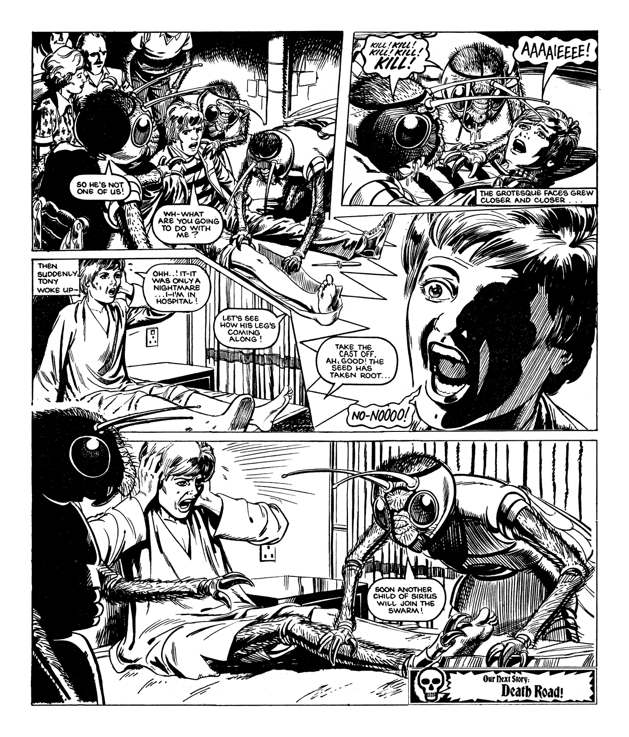Read online Scream! (1984) comic -  Issue #5 - 24