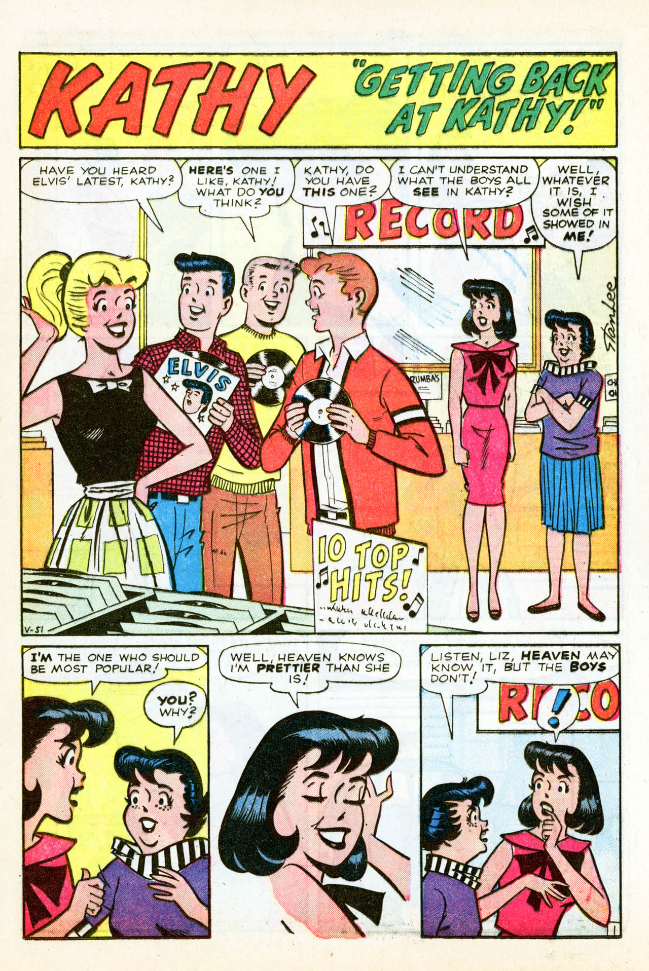 Read online Kathy (1959) comic -  Issue #9 - 20
