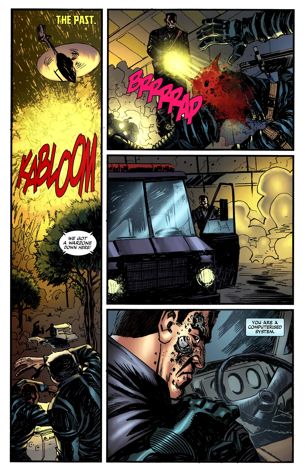Read online Terminator/Robocop: Kill Human comic -  Issue #2 - 18