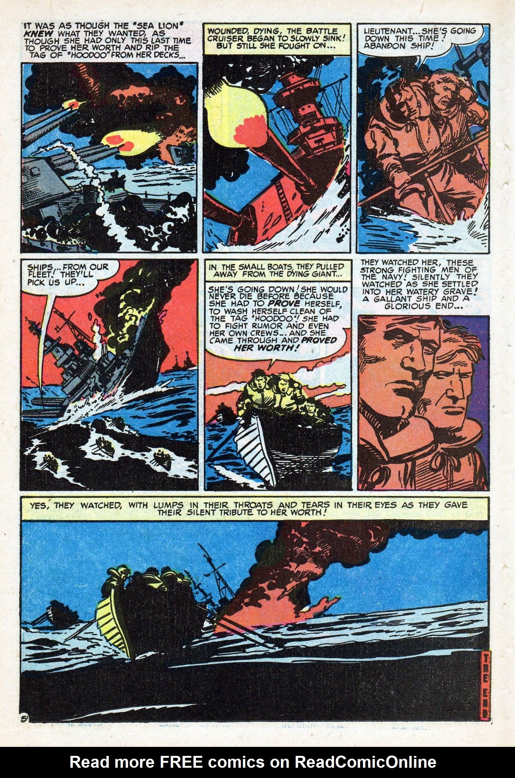 Read online Navy Action (1957) comic -  Issue #17 - 14