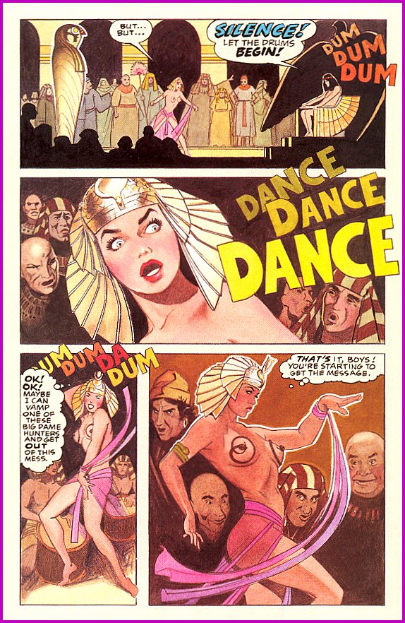 Read online Bettie Page: Queen of the Nile comic -  Issue #1 - 16