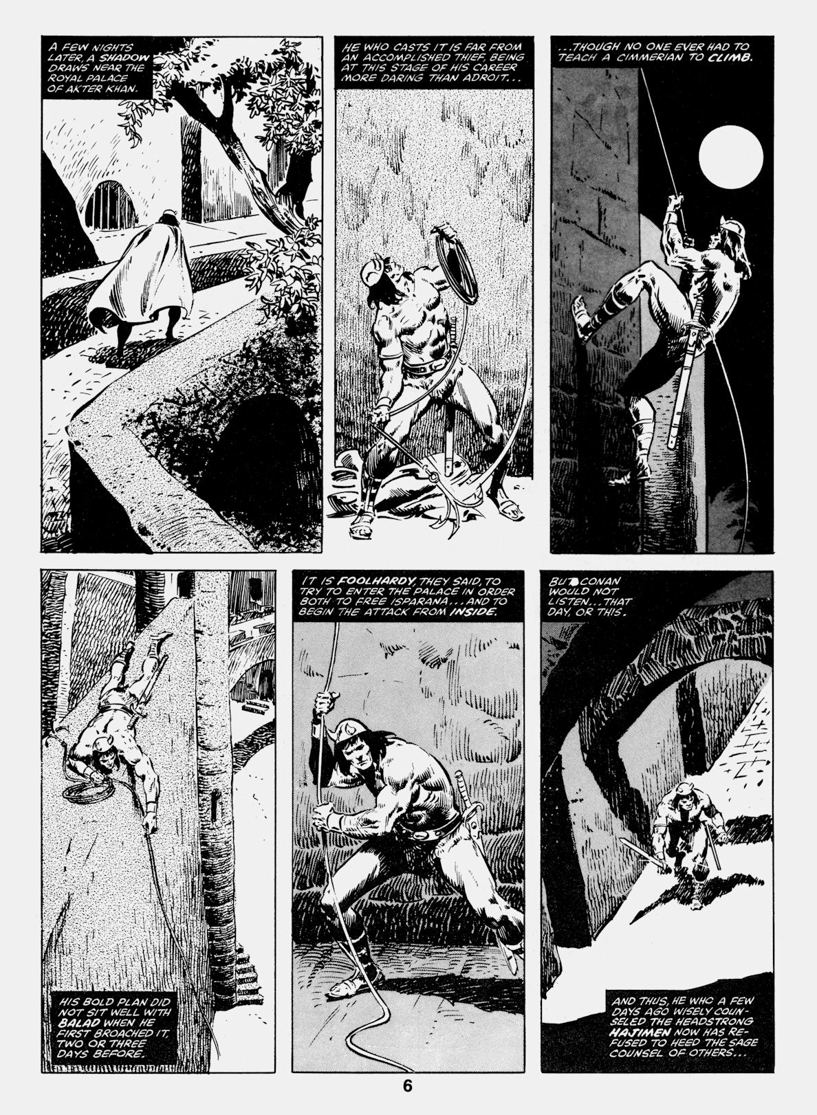 Read online Conan Saga comic -  Issue #63 - 7