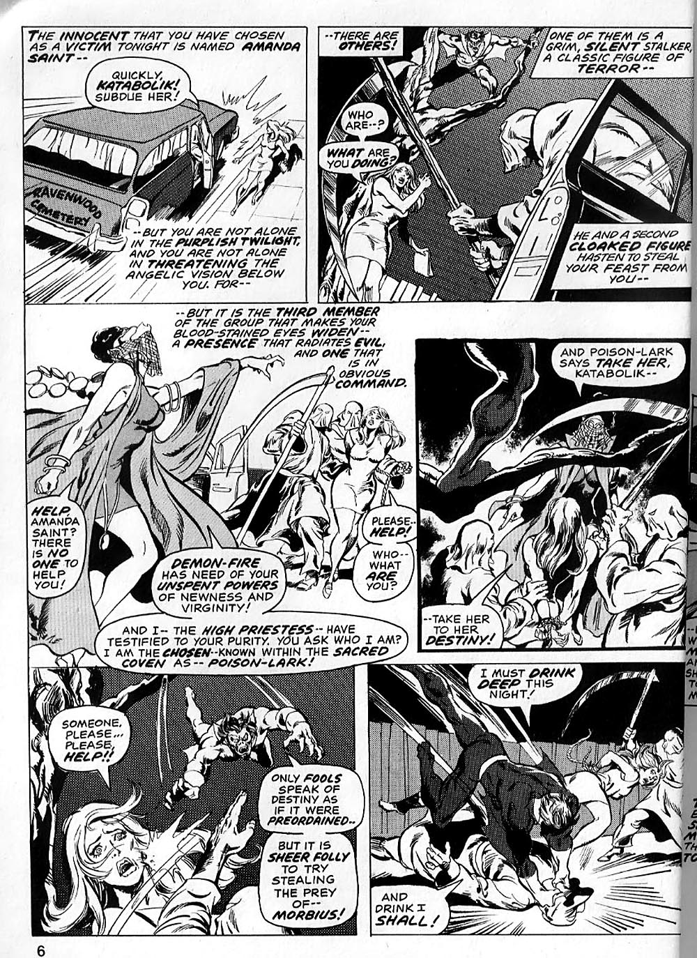 Read online Vampire Tales comic -  Issue #2 - 7