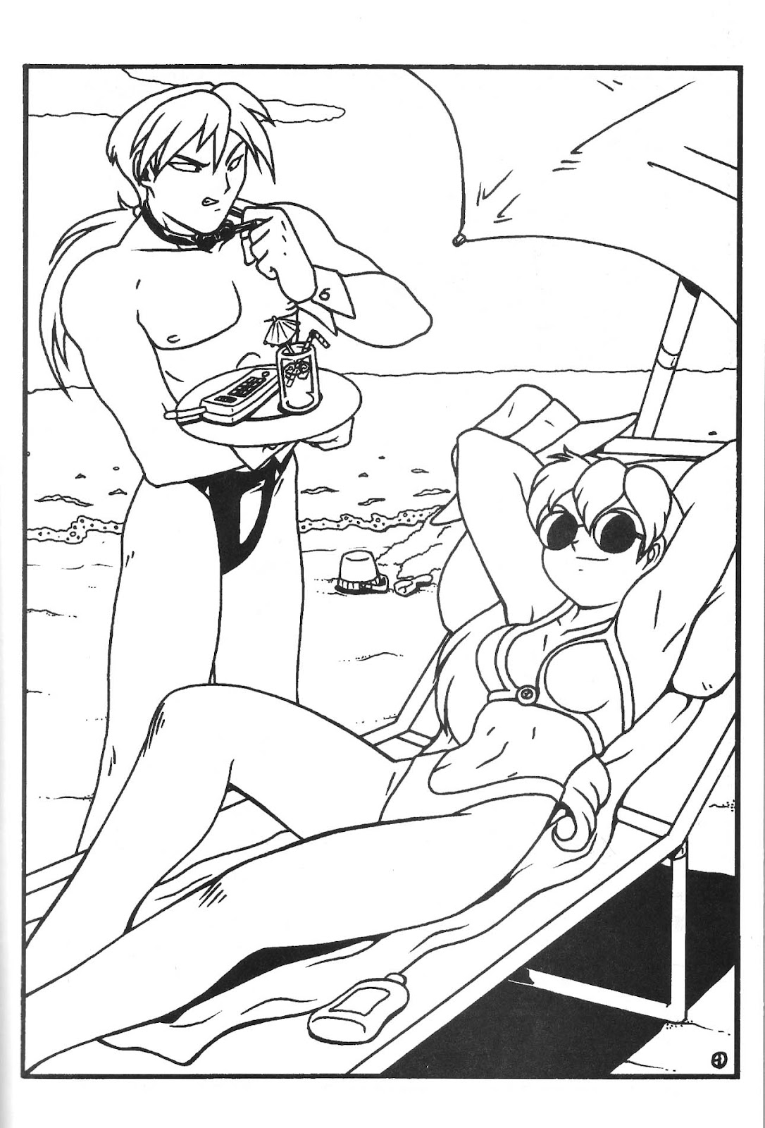 Gold Digger Swimsuit Special issue 2 - Page 14
