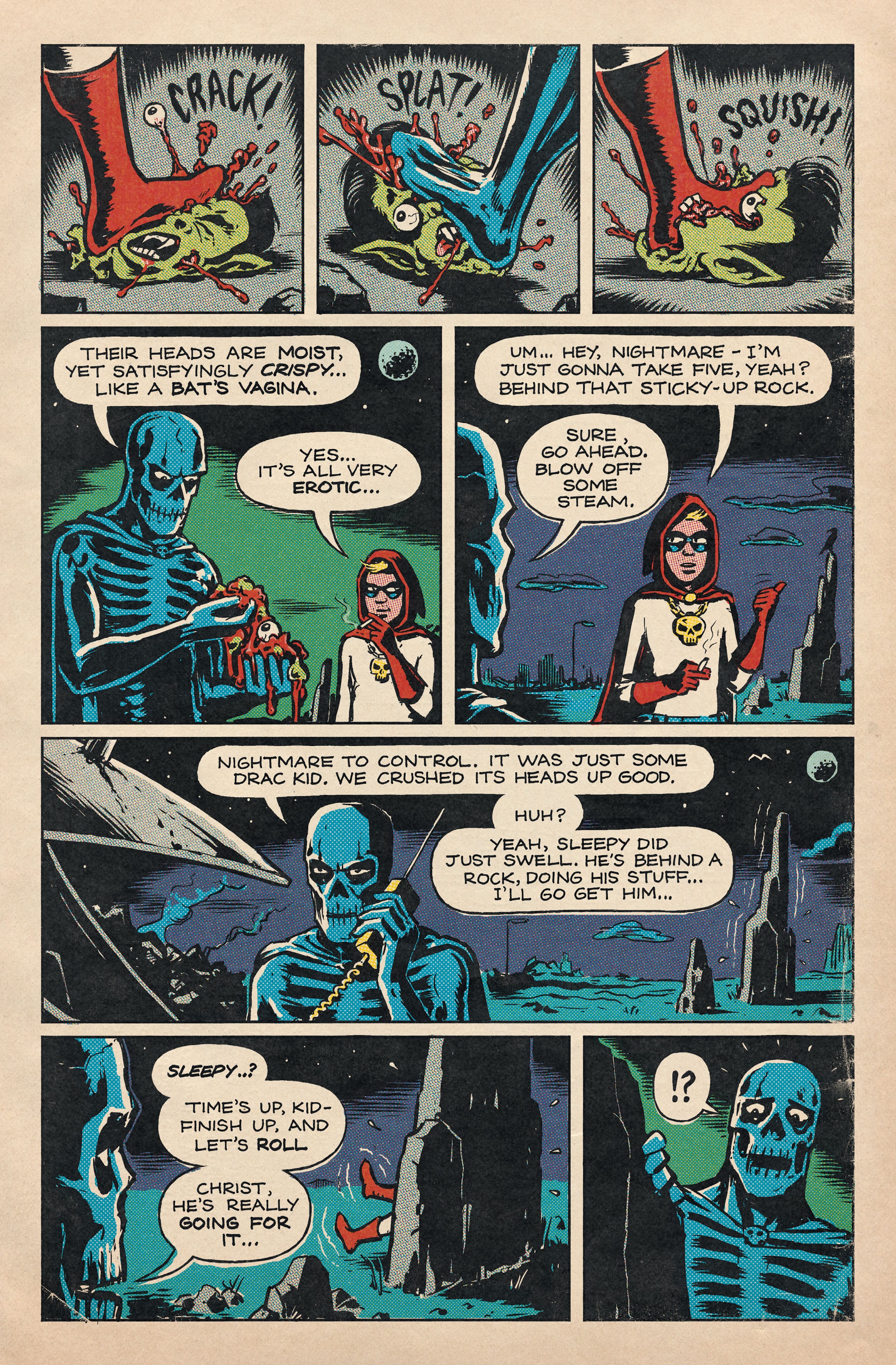 Read online Kane and Able comic -  Issue # TPB - 59