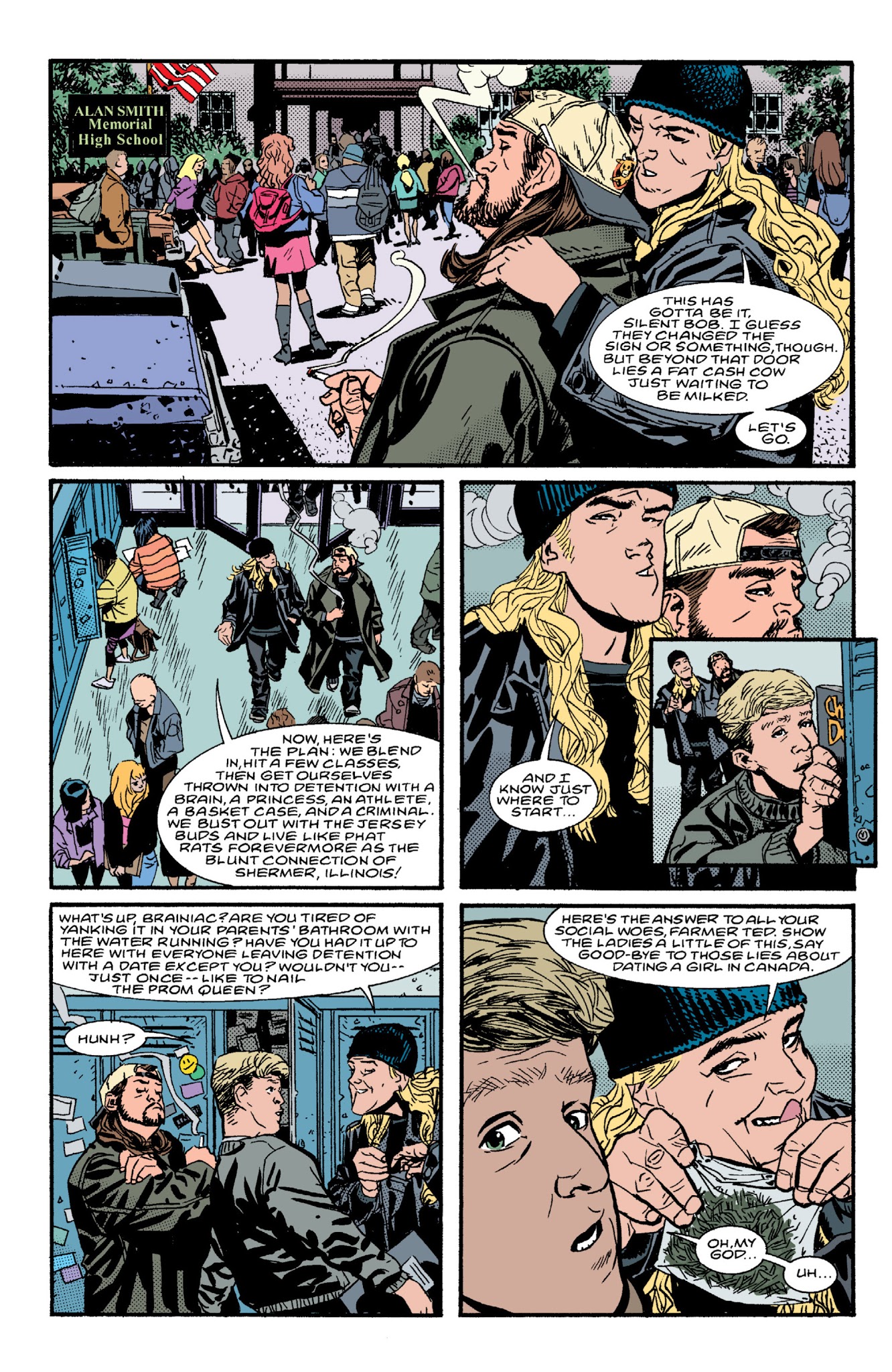 Read online Chasing Dogma comic -  Issue # TPB - 87