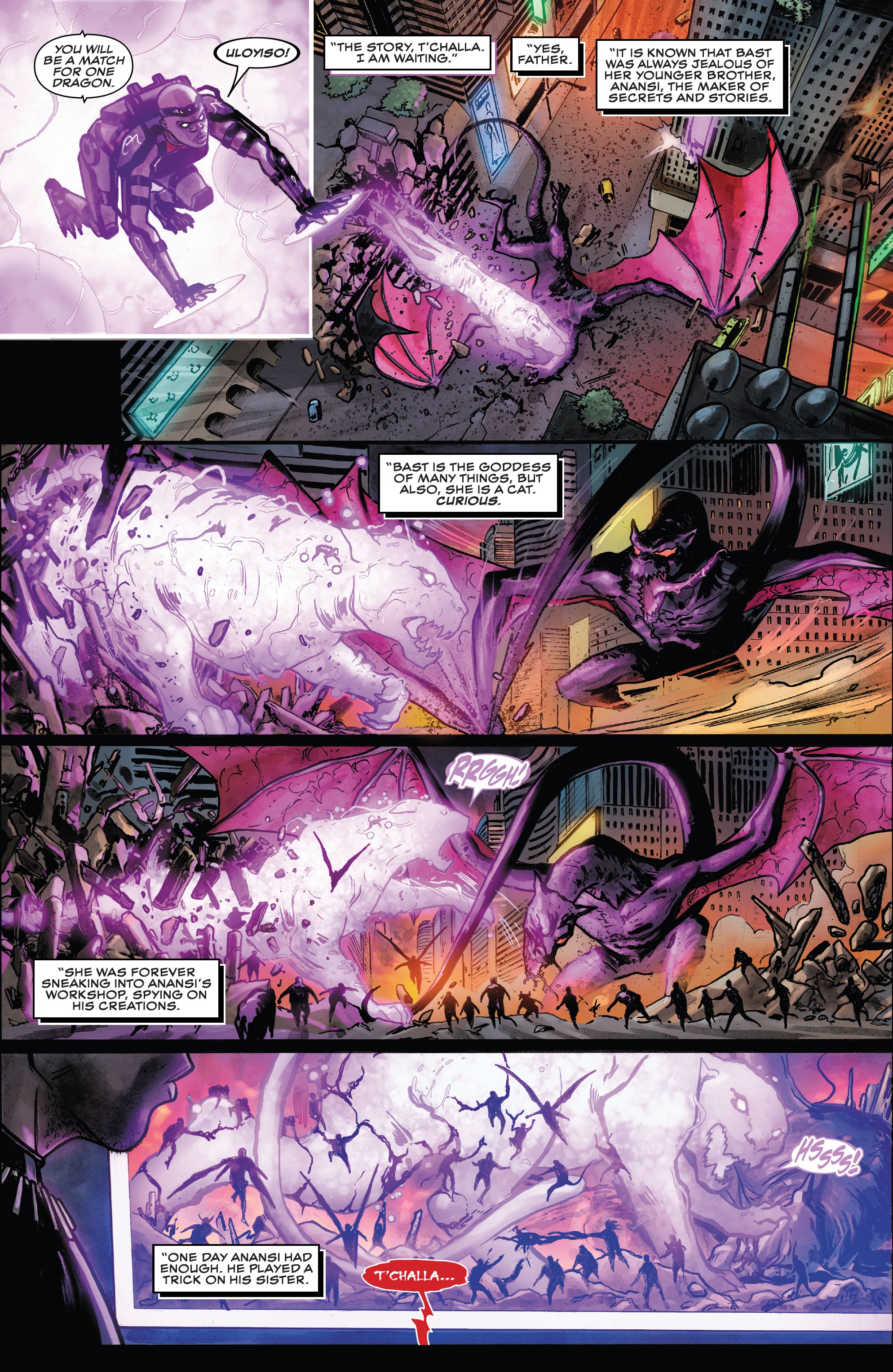 Read online King In Black One-Shots comic -  Issue # Black Panther - 25