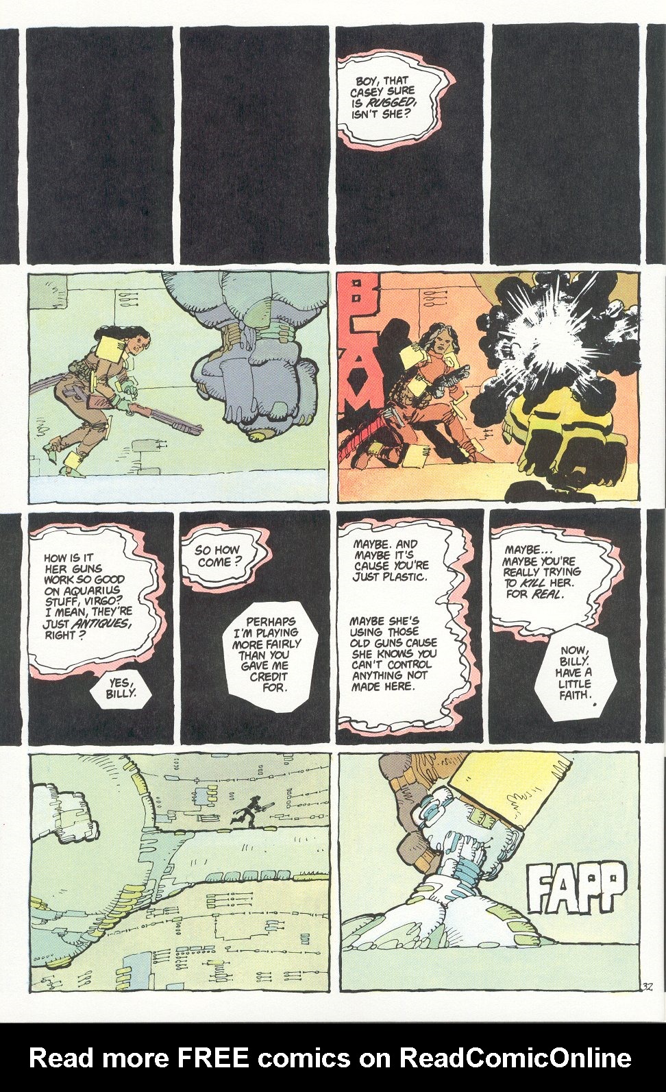 Read online Ronin (1983) comic -  Issue #6 - 28