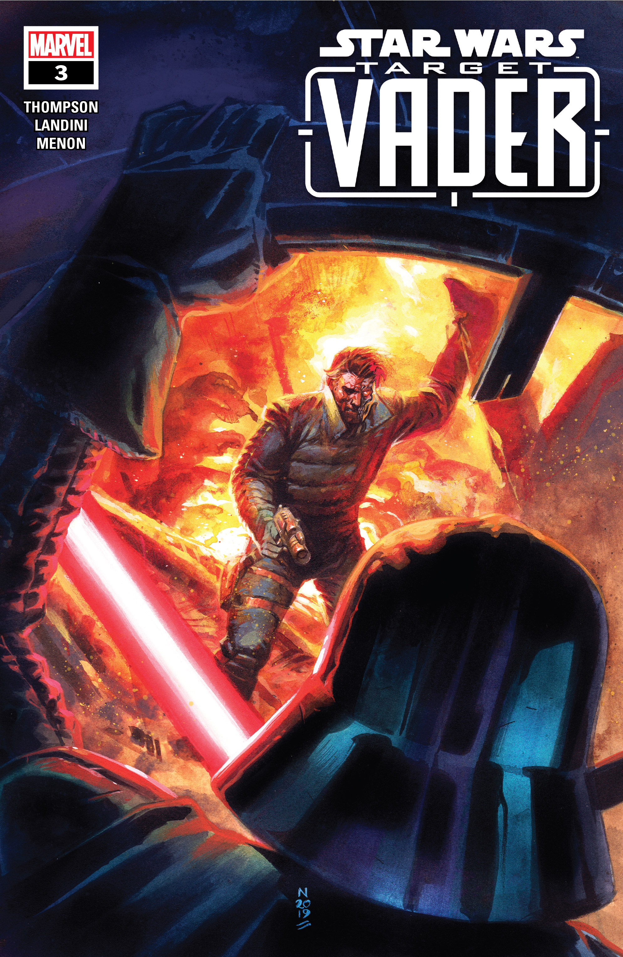 Read online Star Wars: Target Vader comic -  Issue #3 - 1