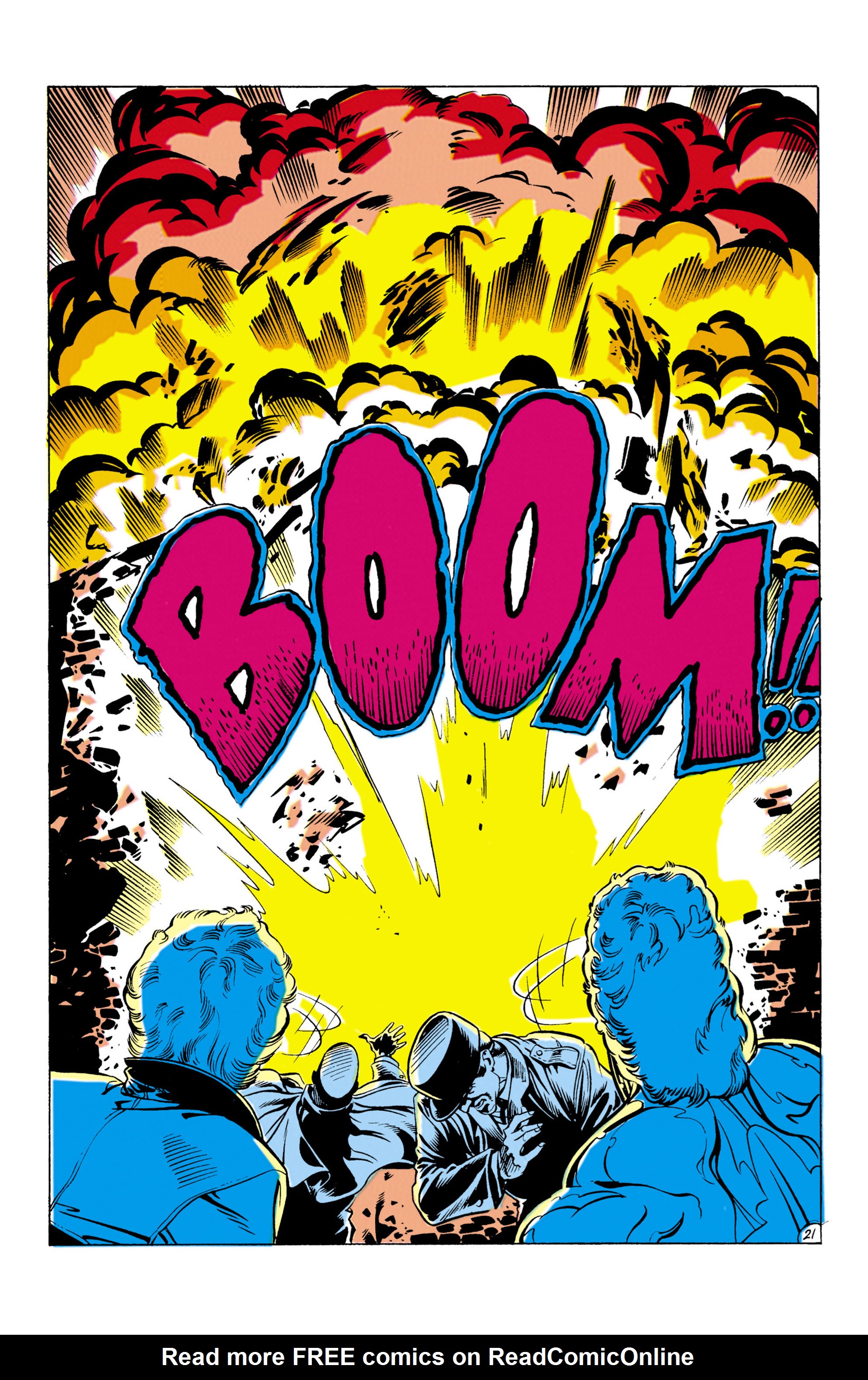 Read online Justice League Europe comic -  Issue #3 - 22