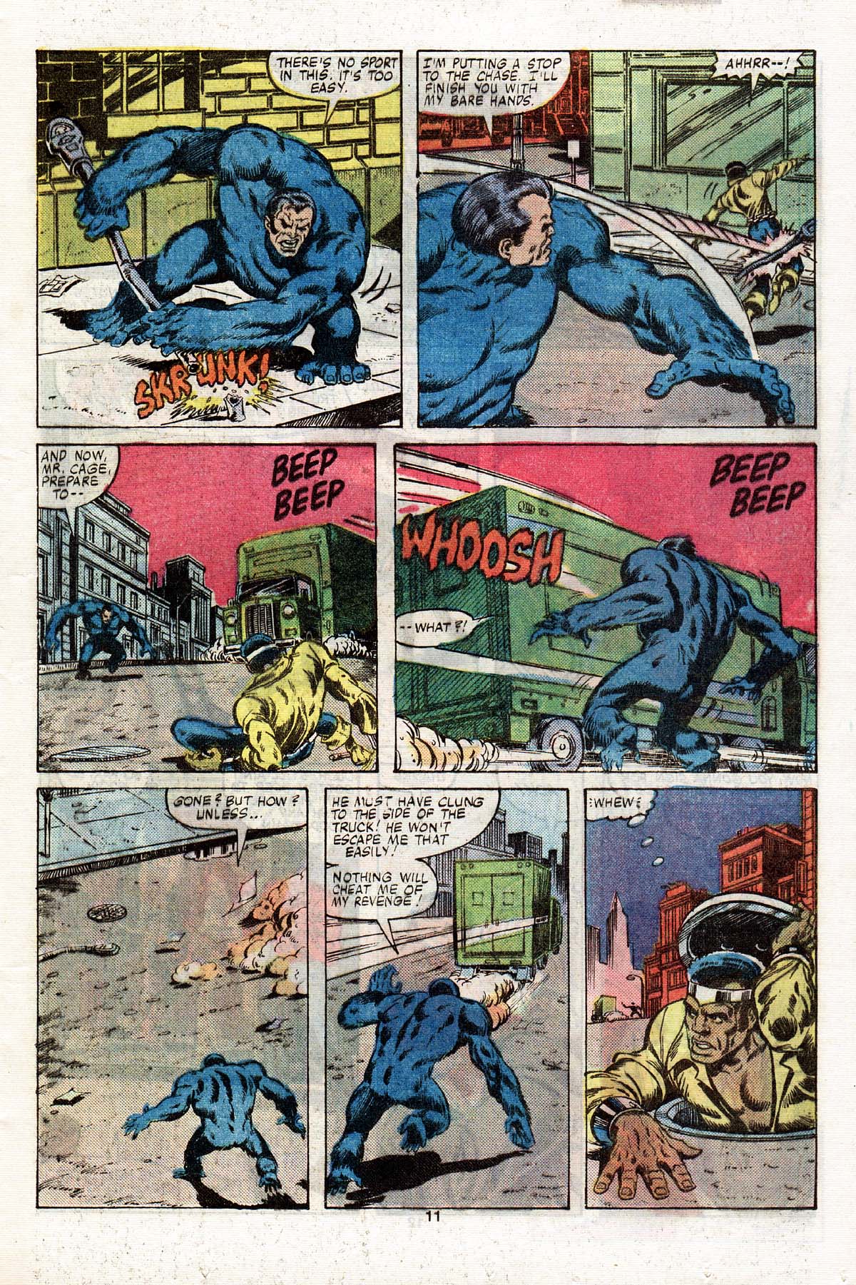 Read online Power Man and Iron Fist (1978) comic -  Issue #68 - 11