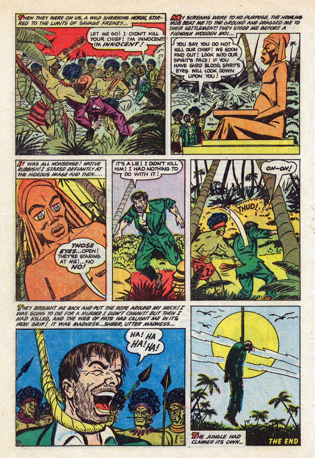 Read online Suspense comic -  Issue #7 - 23