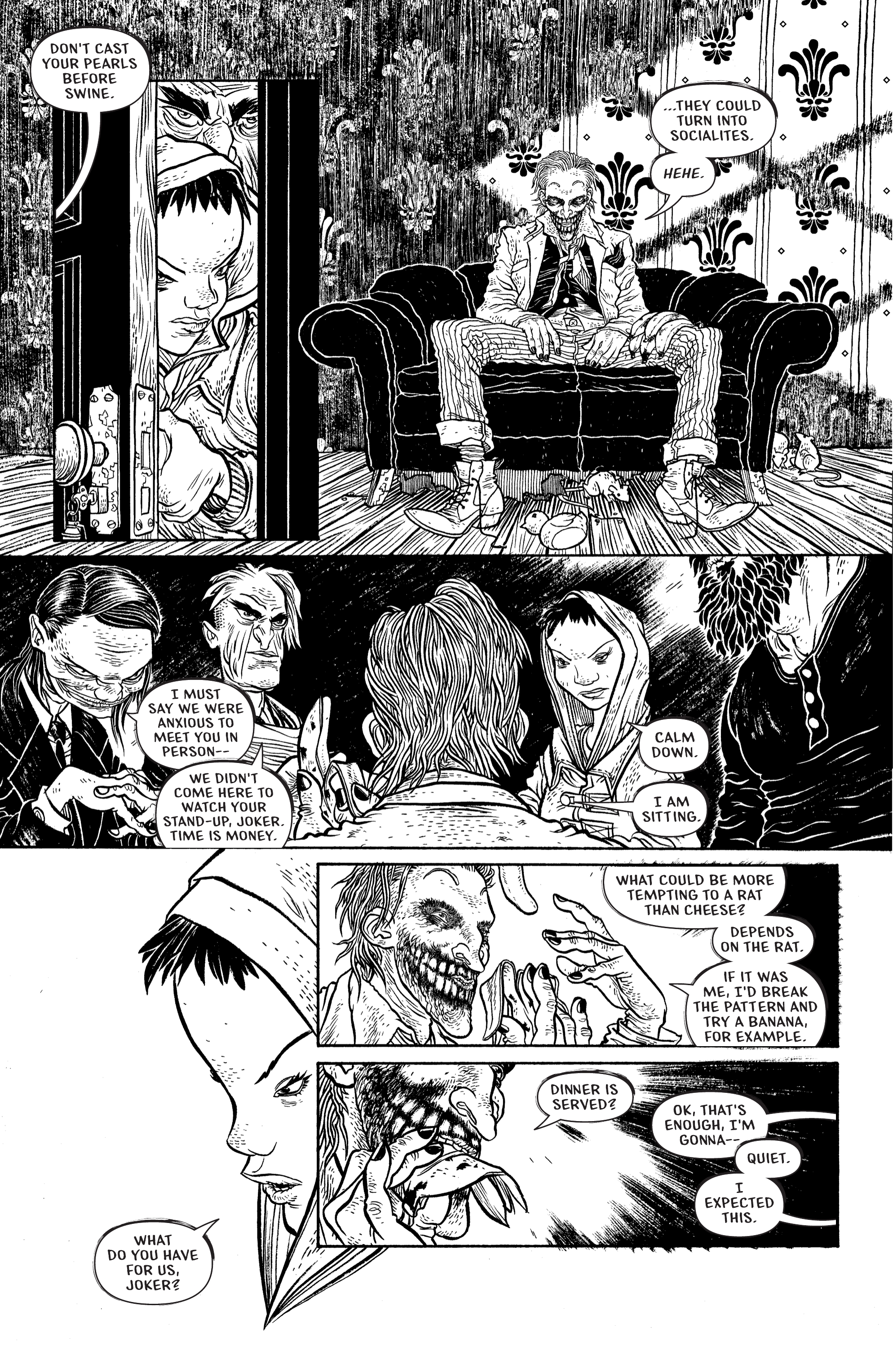 Read online Future State: Gotham comic -  Issue #5 - 24