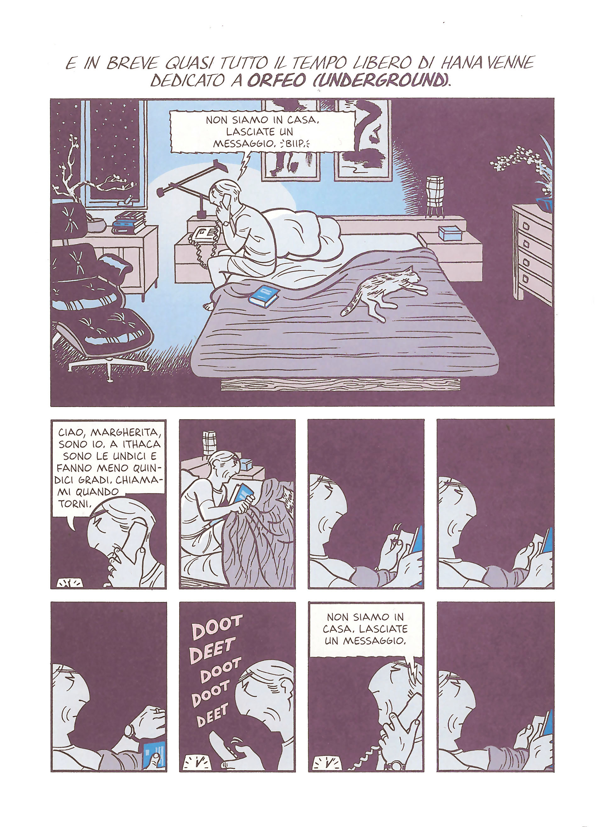 Read online Asterios Polyp comic -  Issue #Asterios Polyp TPB - 200