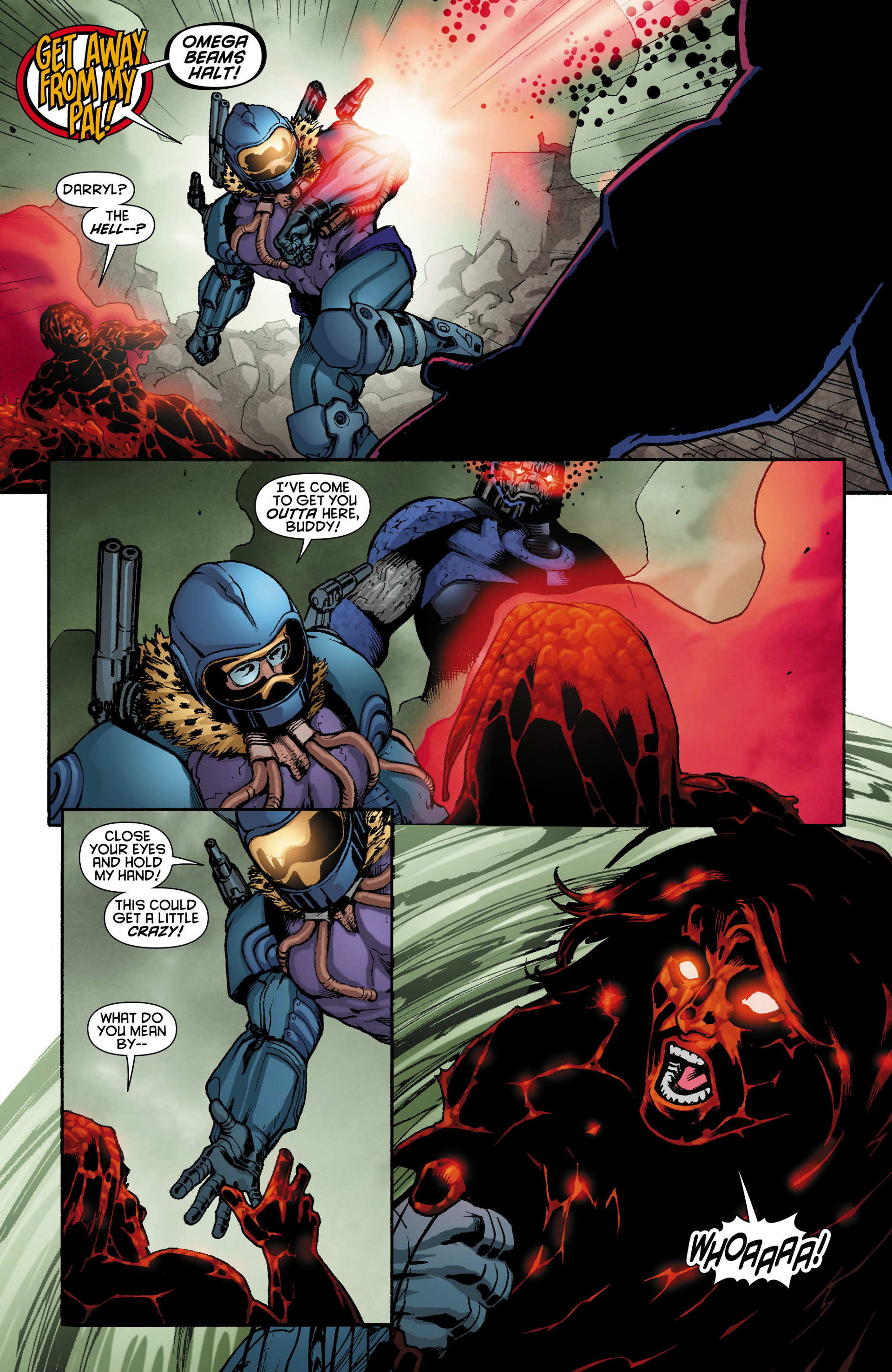 Read online Resurrection Man (2011) comic -  Issue #12 - 15