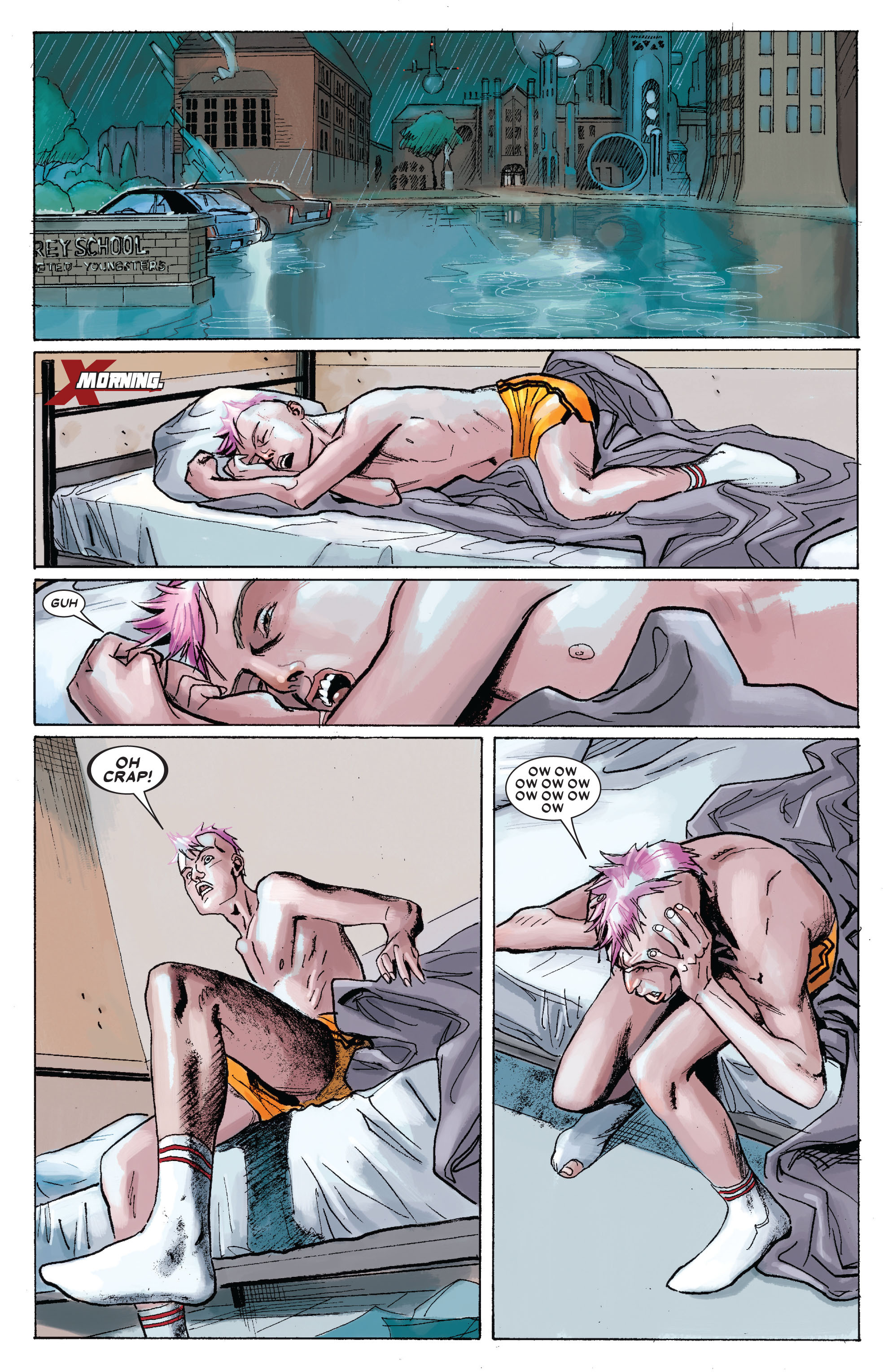 Read online Wolverine and the X-Men: Alpha & Omega comic -  Issue # _TPB - 46