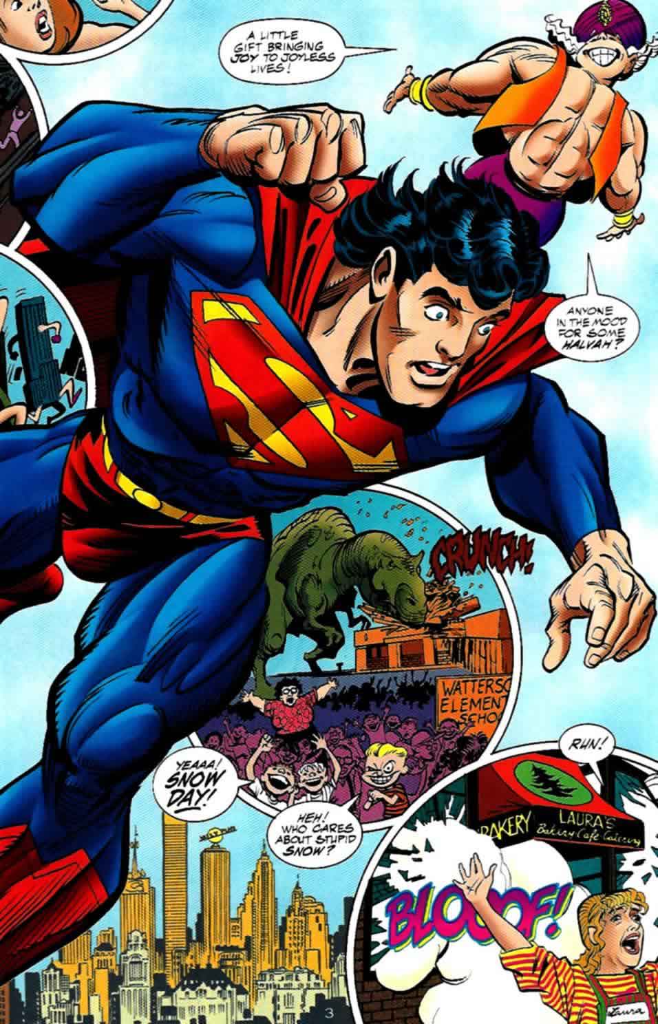 Superman: The Man of Steel (1991) Issue #56 #64 - English 4