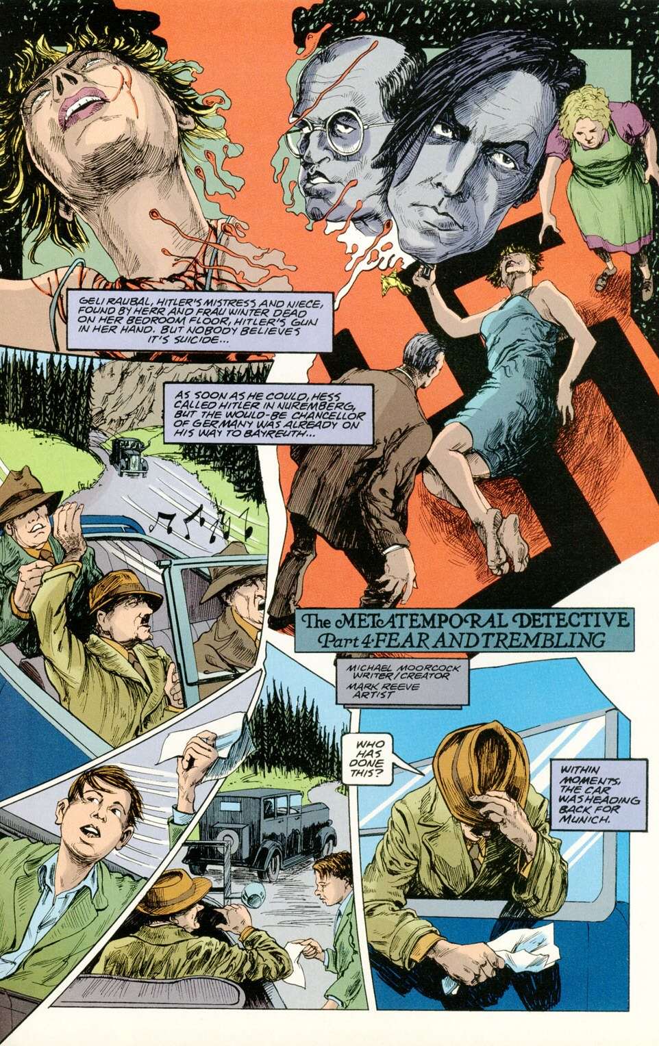 Read online Michael Moorcock's Multiverse comic -  Issue #4 - 14