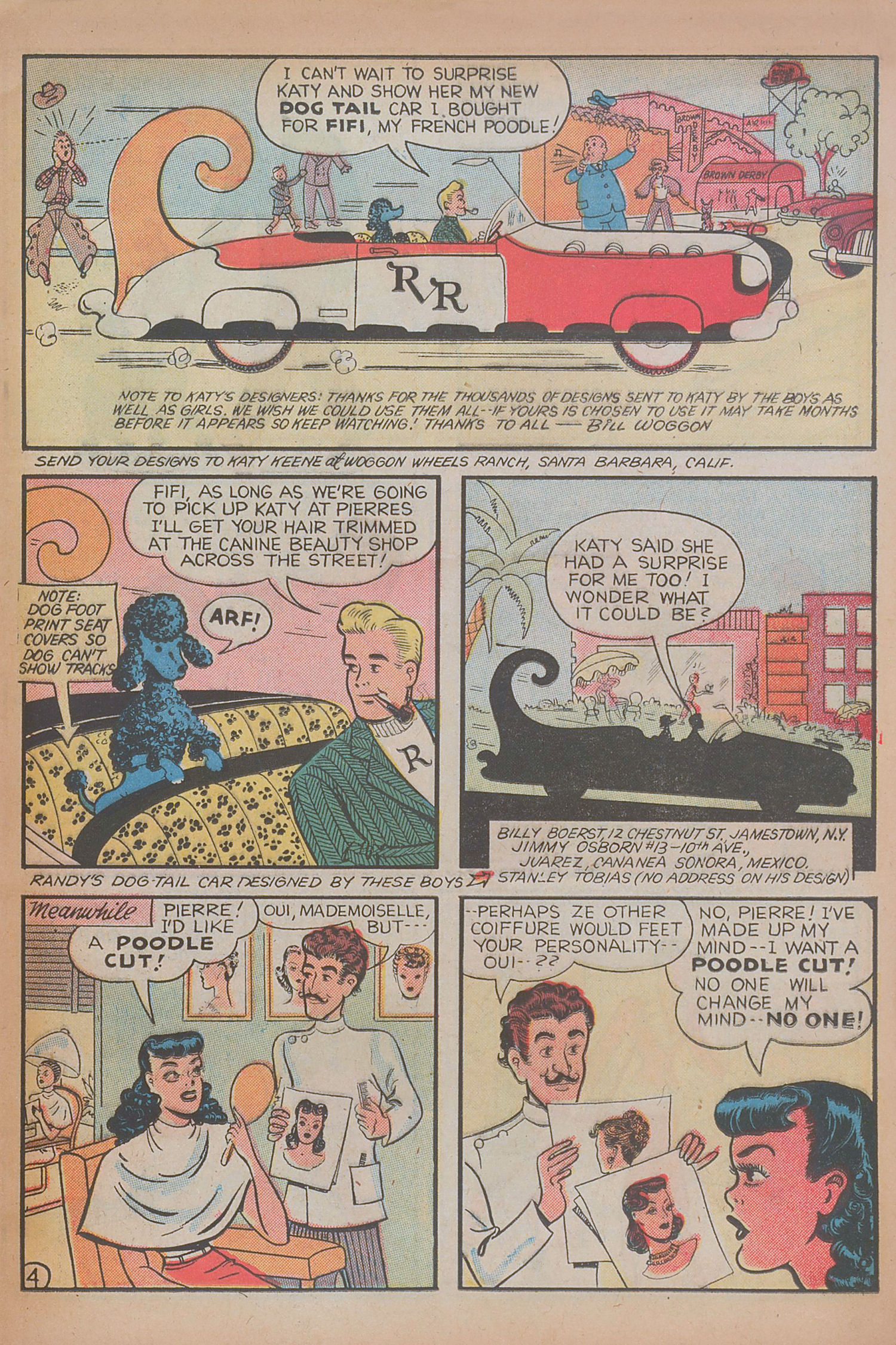 Read online Katy Keene (1949) comic -  Issue #8 - 13