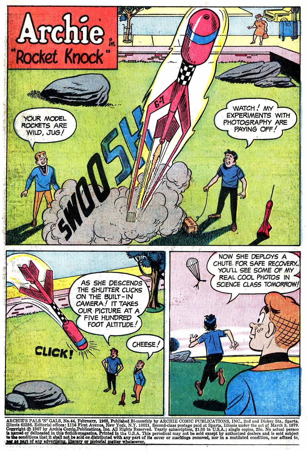 Read online Archie's Pals 'N' Gals (1952) comic -  Issue #44 - 3