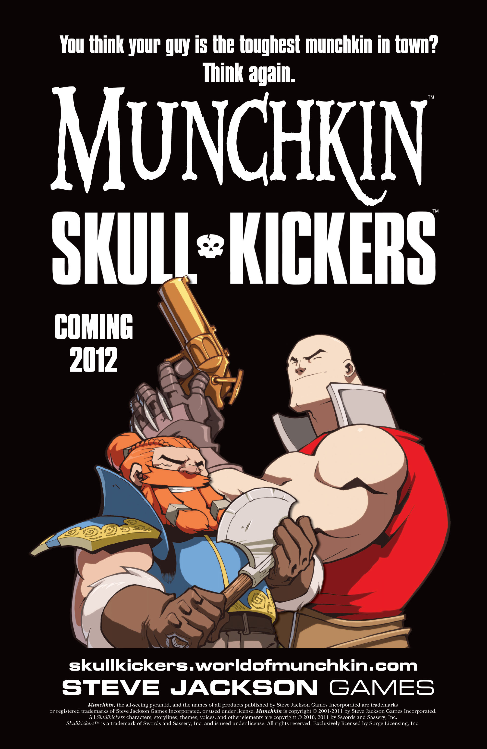 Read online Skullkickers comic -  Issue #14 - 27