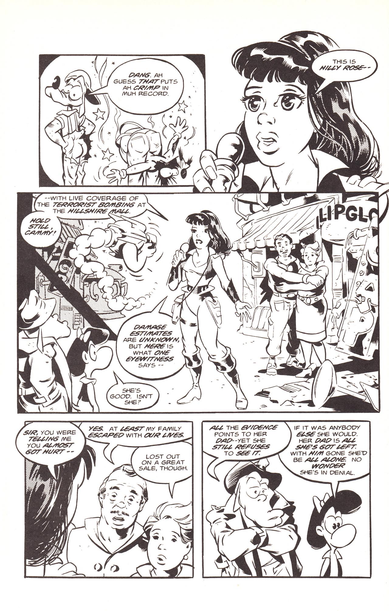 Read online Hilly Rose comic -  Issue #7 - 8