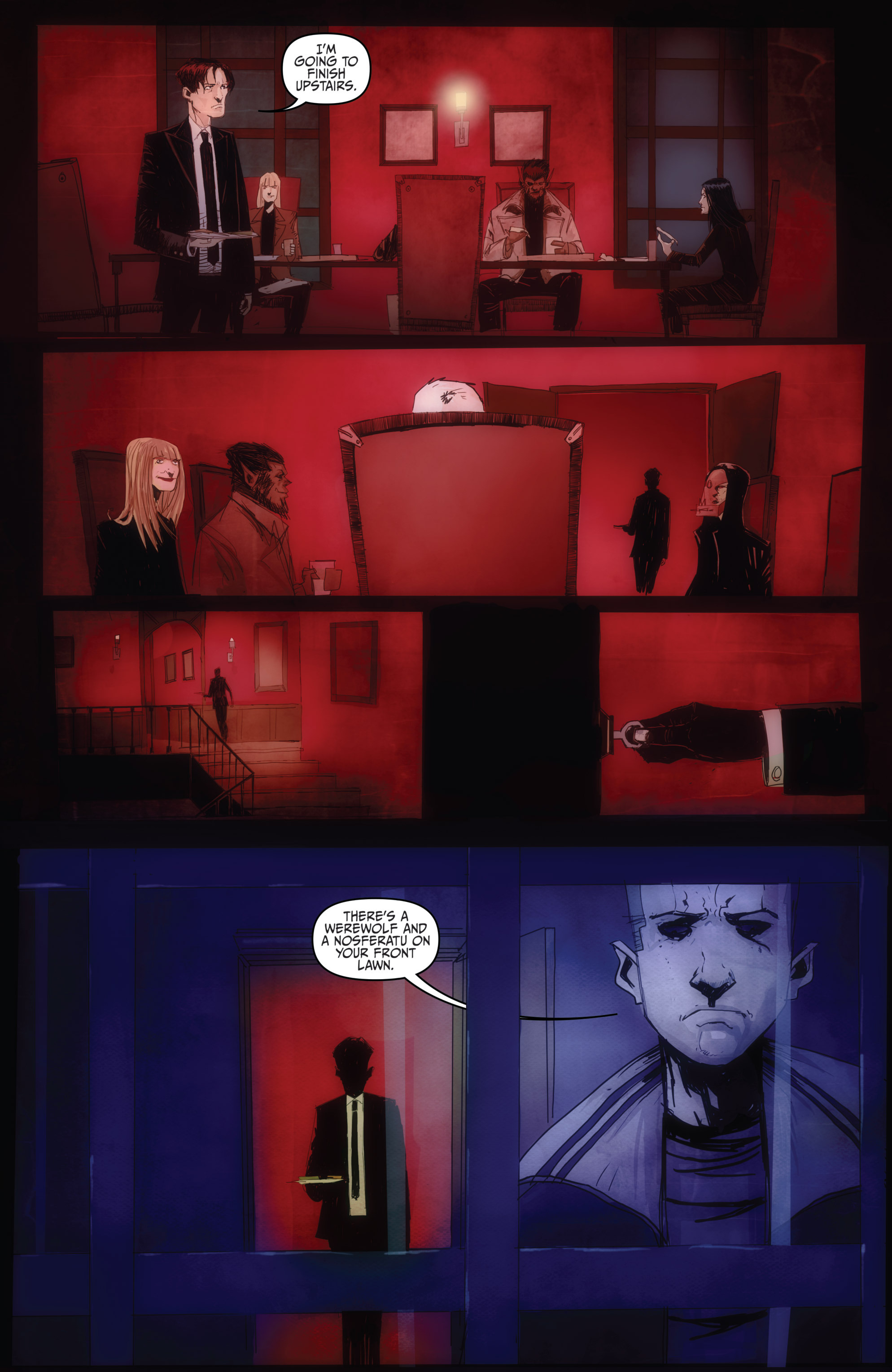 Read online The October Faction: Deadly Season comic -  Issue #1 - 12