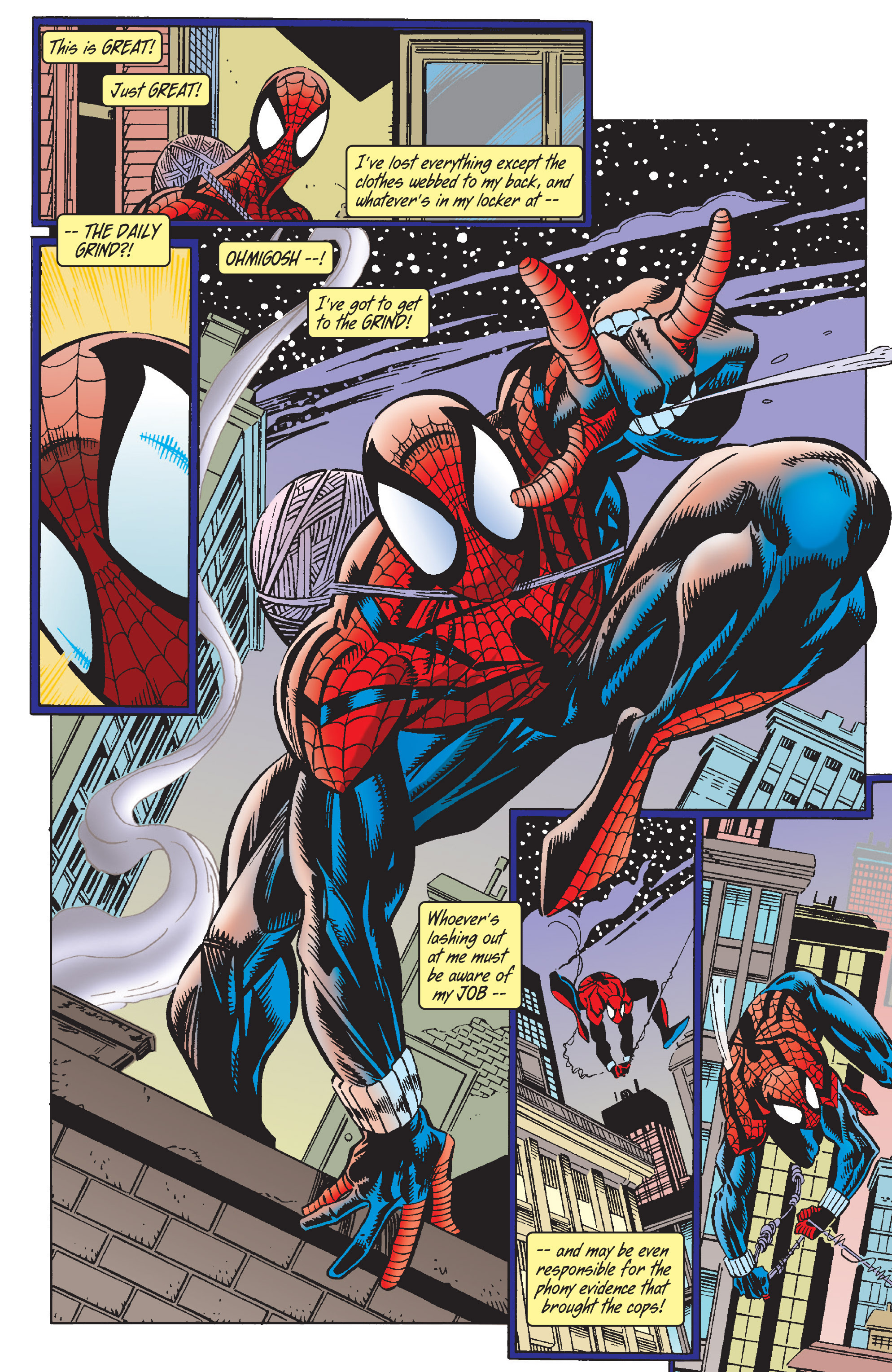 Read online The Amazing Spider-Man: The Complete Ben Reilly Epic comic -  Issue # TPB 4 - 48