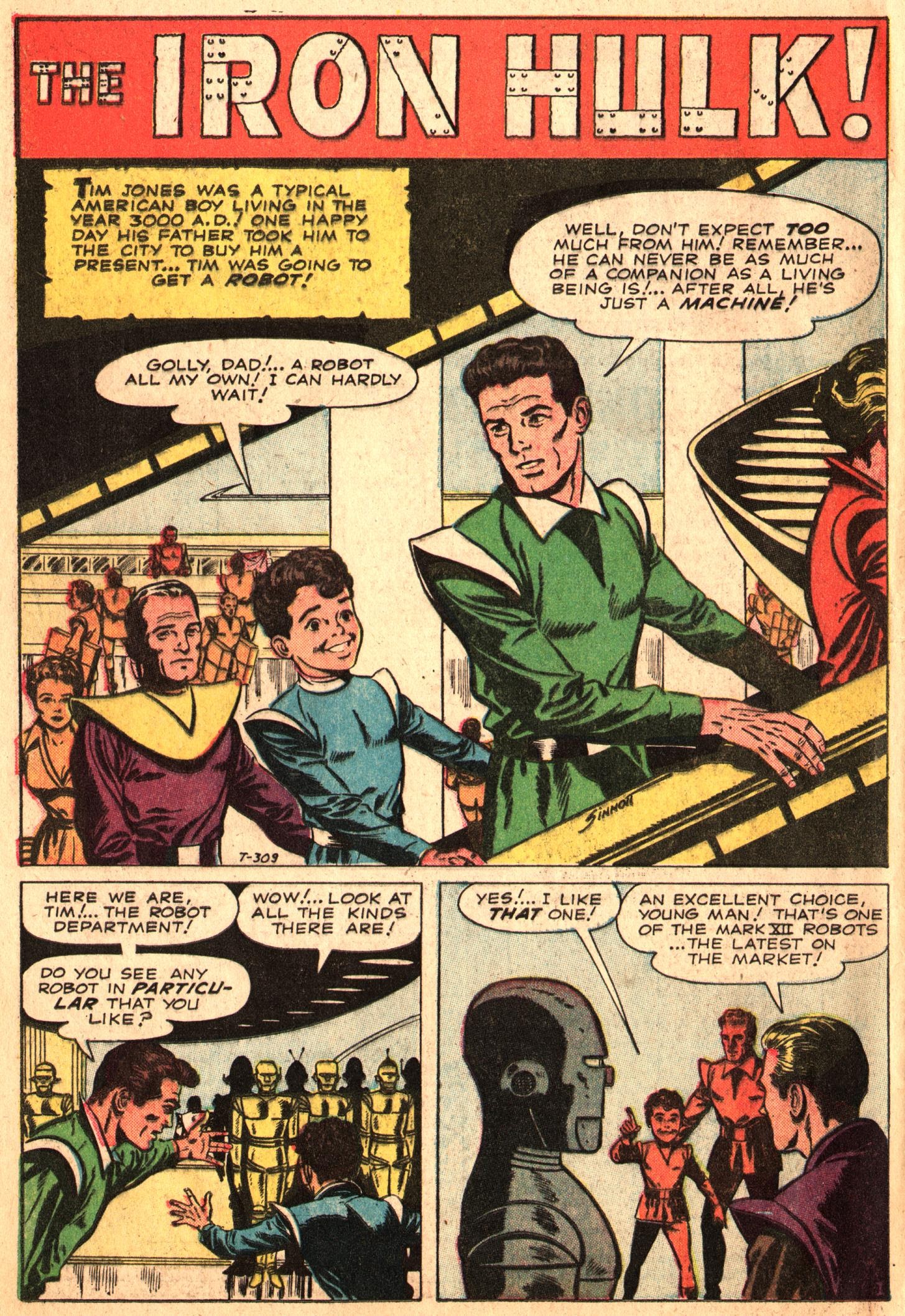 Read online World of Fantasy comic -  Issue #19 - 16